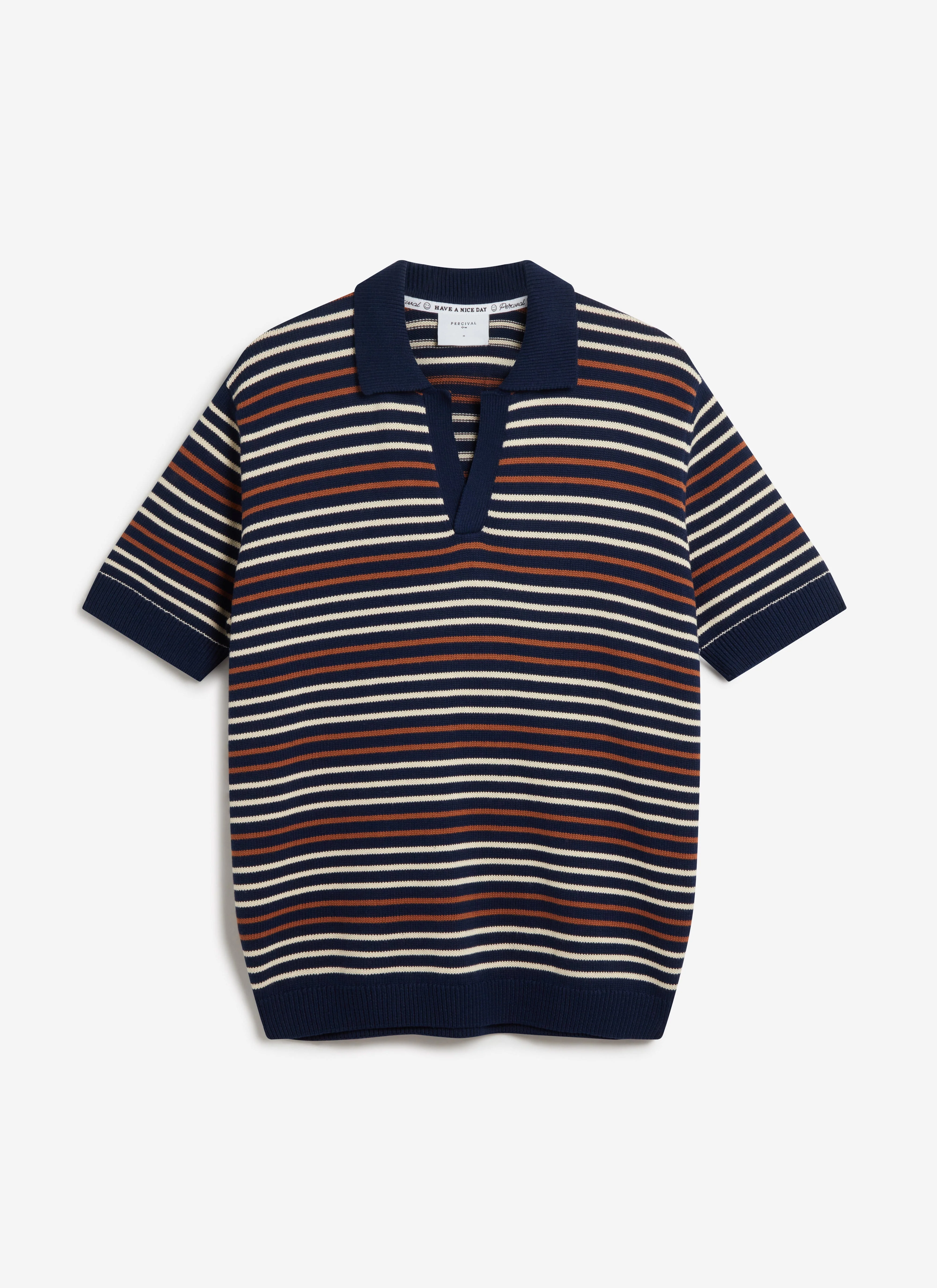 3848-douglas-boxy-knitted-polo-cotton-navy-6.webp Douglas Boxy Knitted Polo | Cotton | Navy