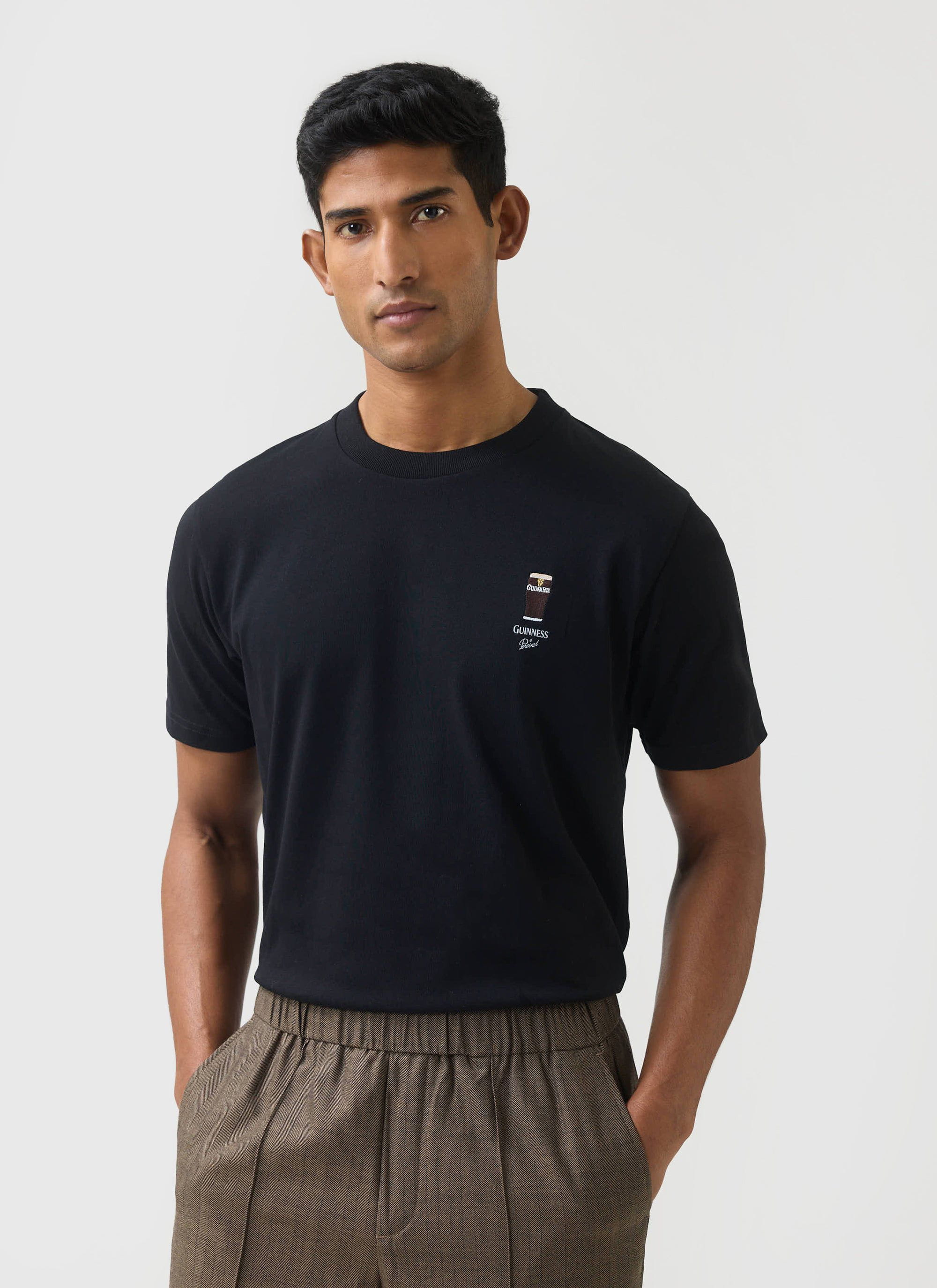 Stout T Shirt | Percival x Guinness | Black