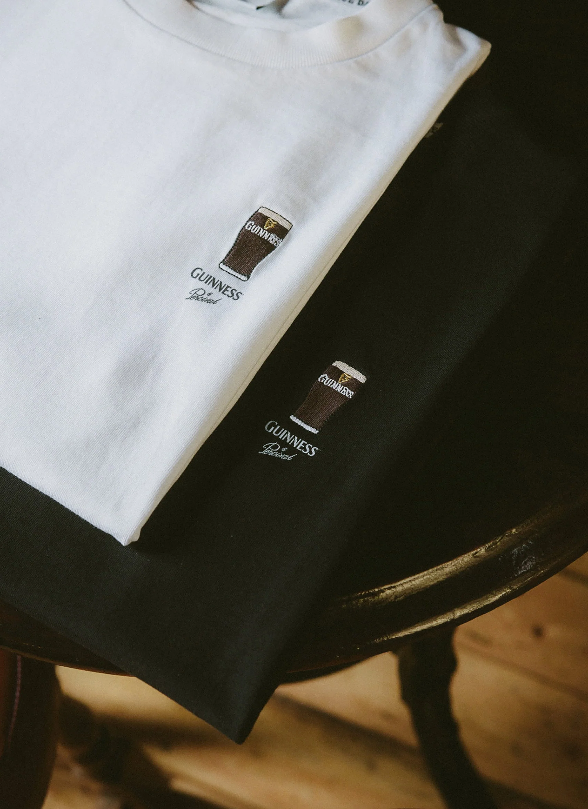 Stout T Shirt | Percival x Guinness | Black