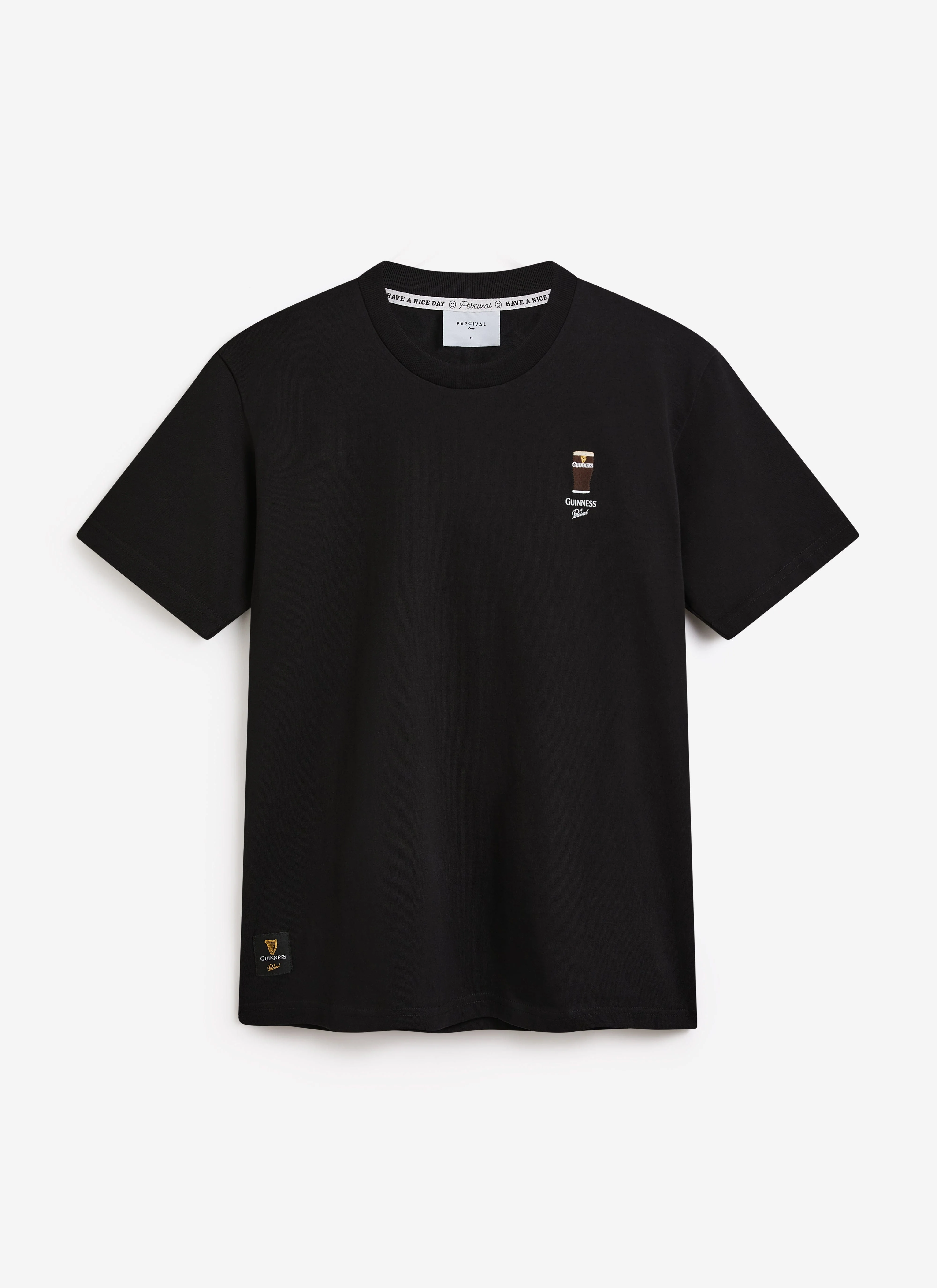 Stout T Shirt | Percival x Guinness | Black