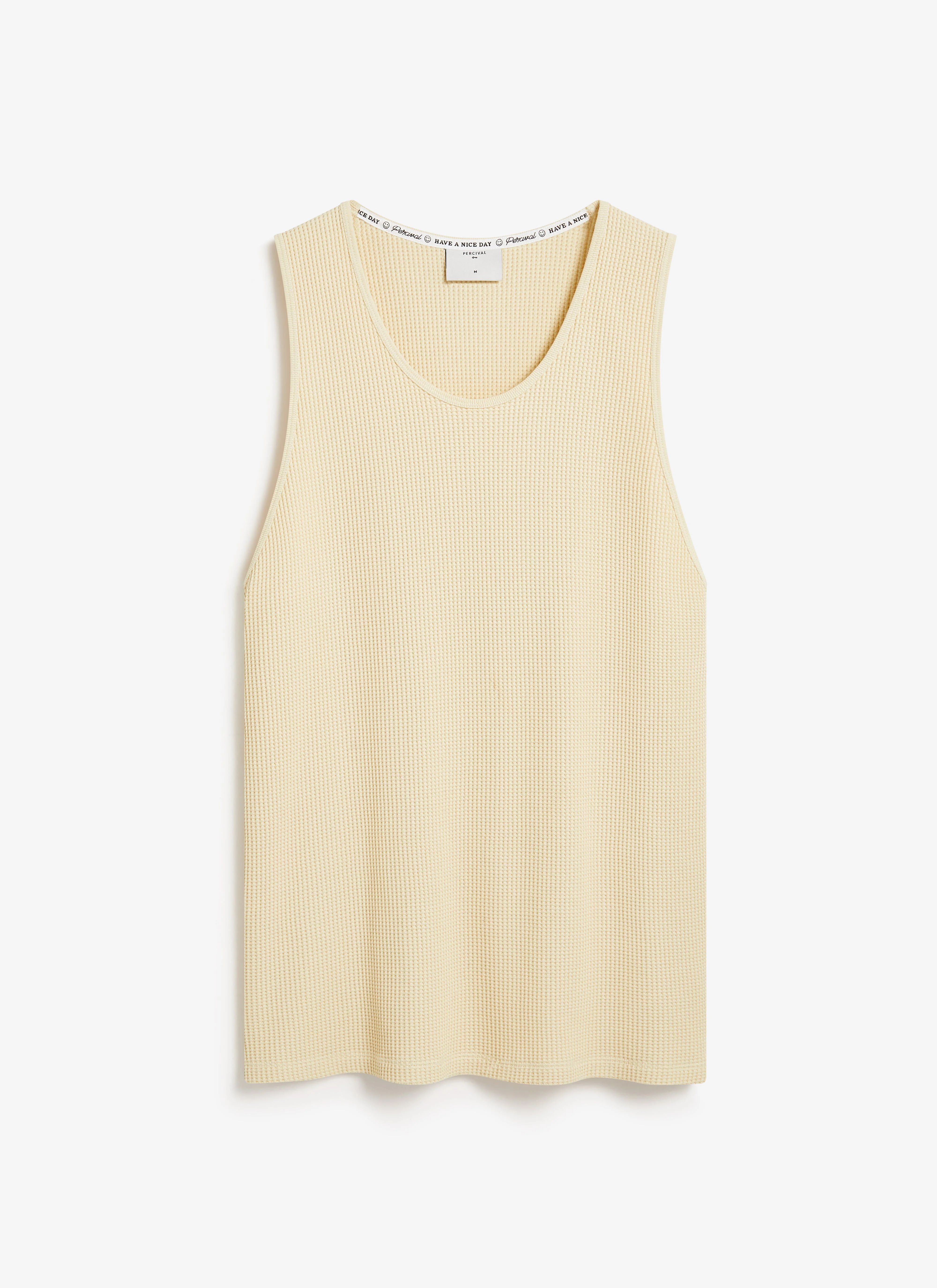 3890-cotton-waffle-vest-cream-6.webp Cotton Waffle Vest | Cream