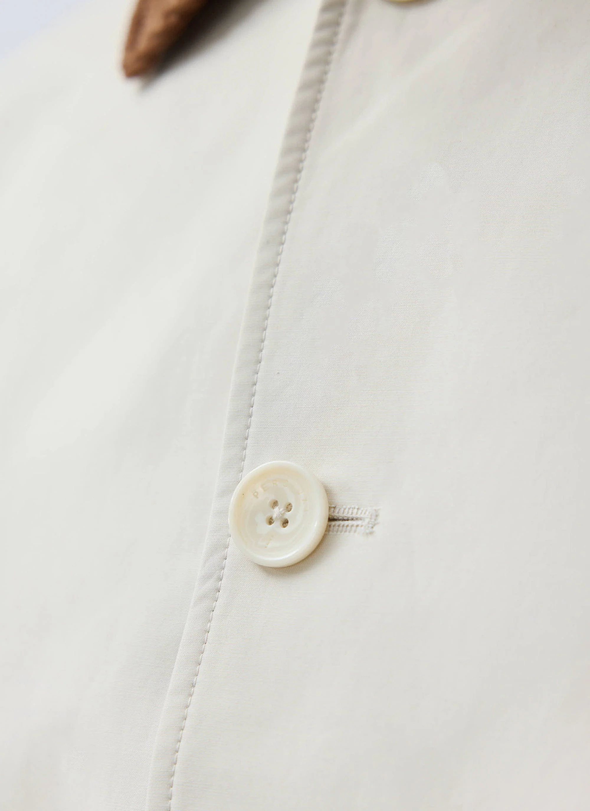 3904-cord-collar-relaxed-trench-coat-cotton-stone-2.webp Cord Collar Relaxed Trench Coat | Cotton | Stone