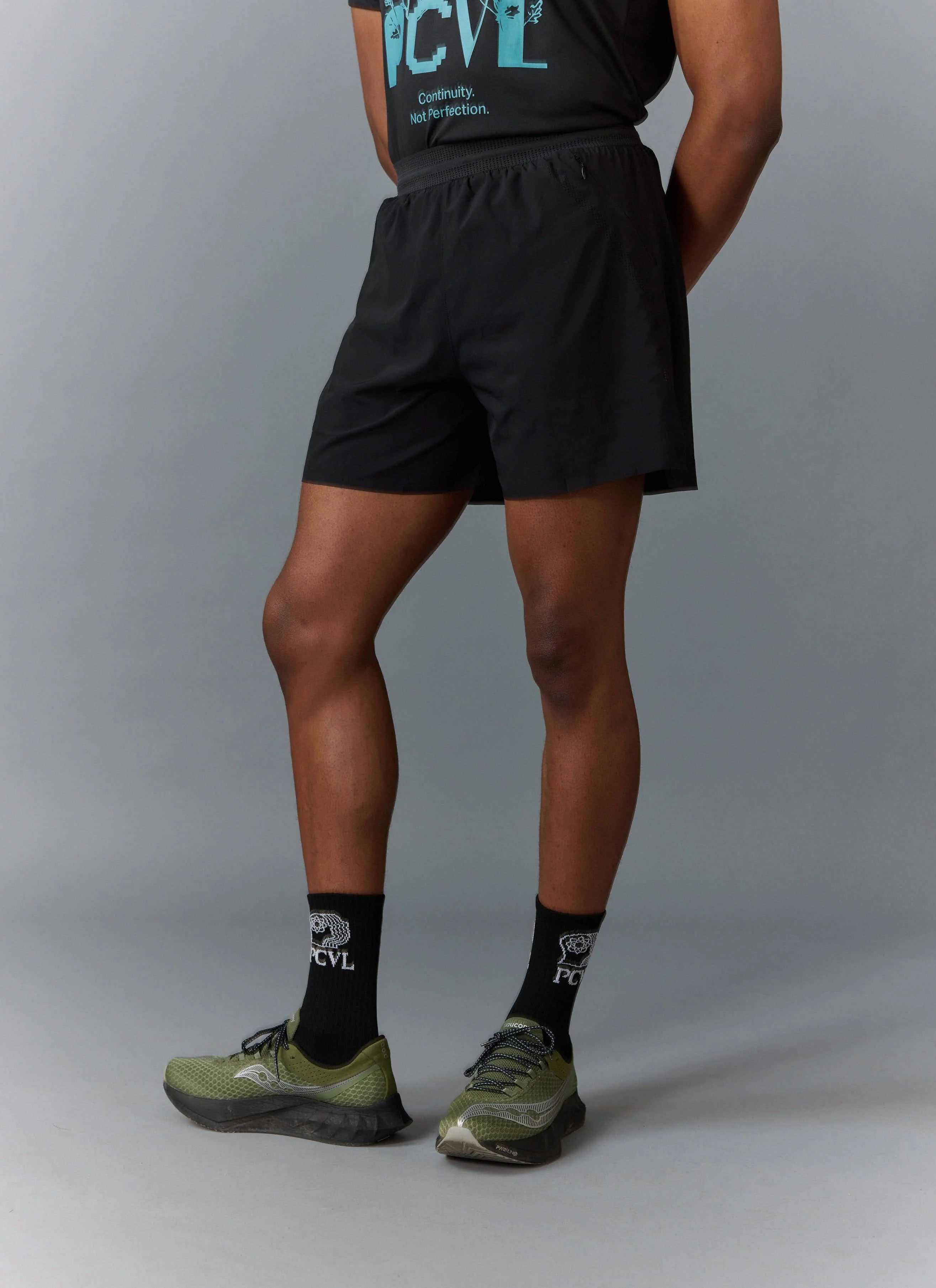 PCVL Performance Shorts | Black