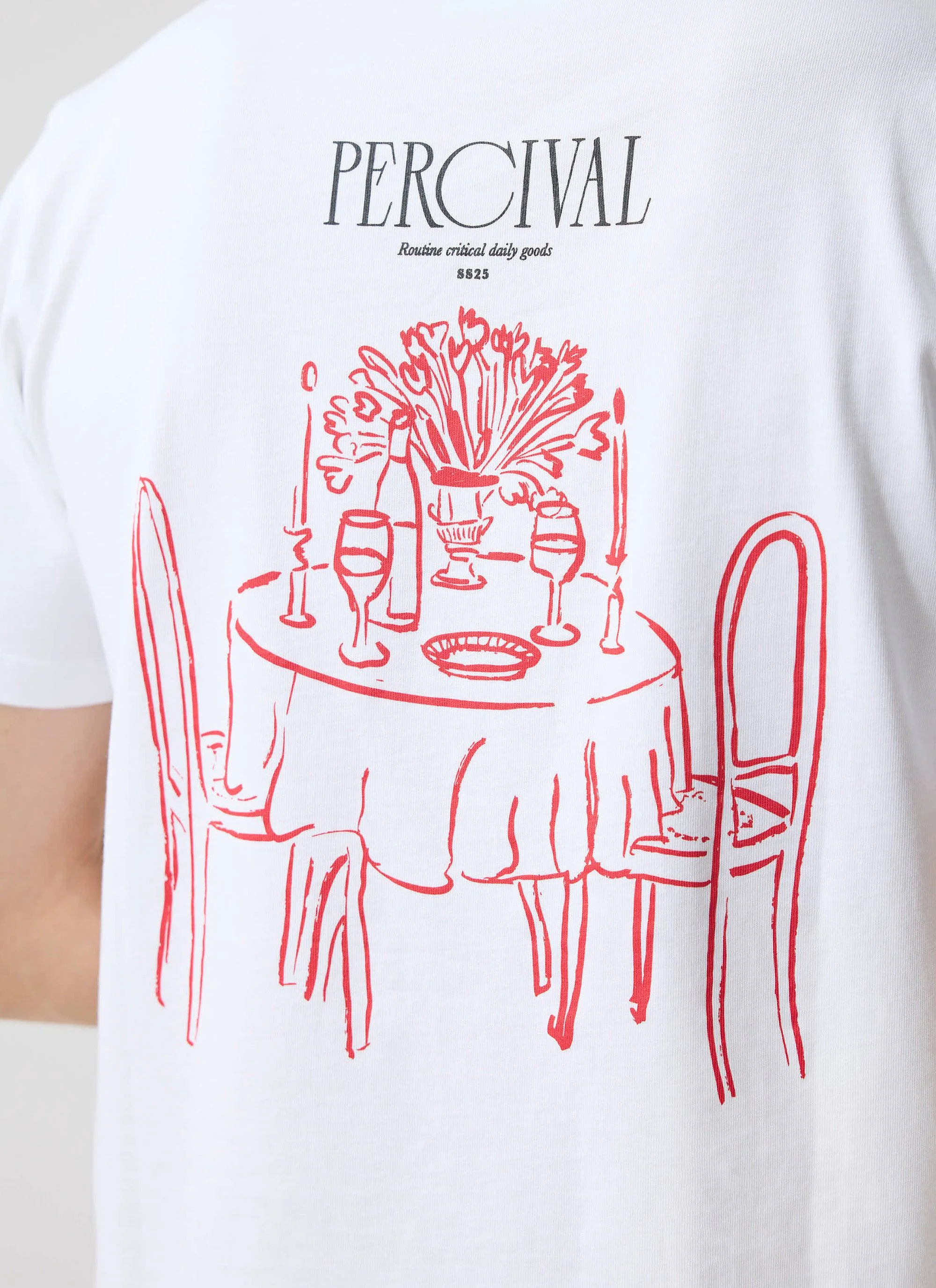 3932-bistro-t-shirt-embroidered-organic-cotton-white-1.webp Bistro T Shirt | Embroidered Organic Cotton | White