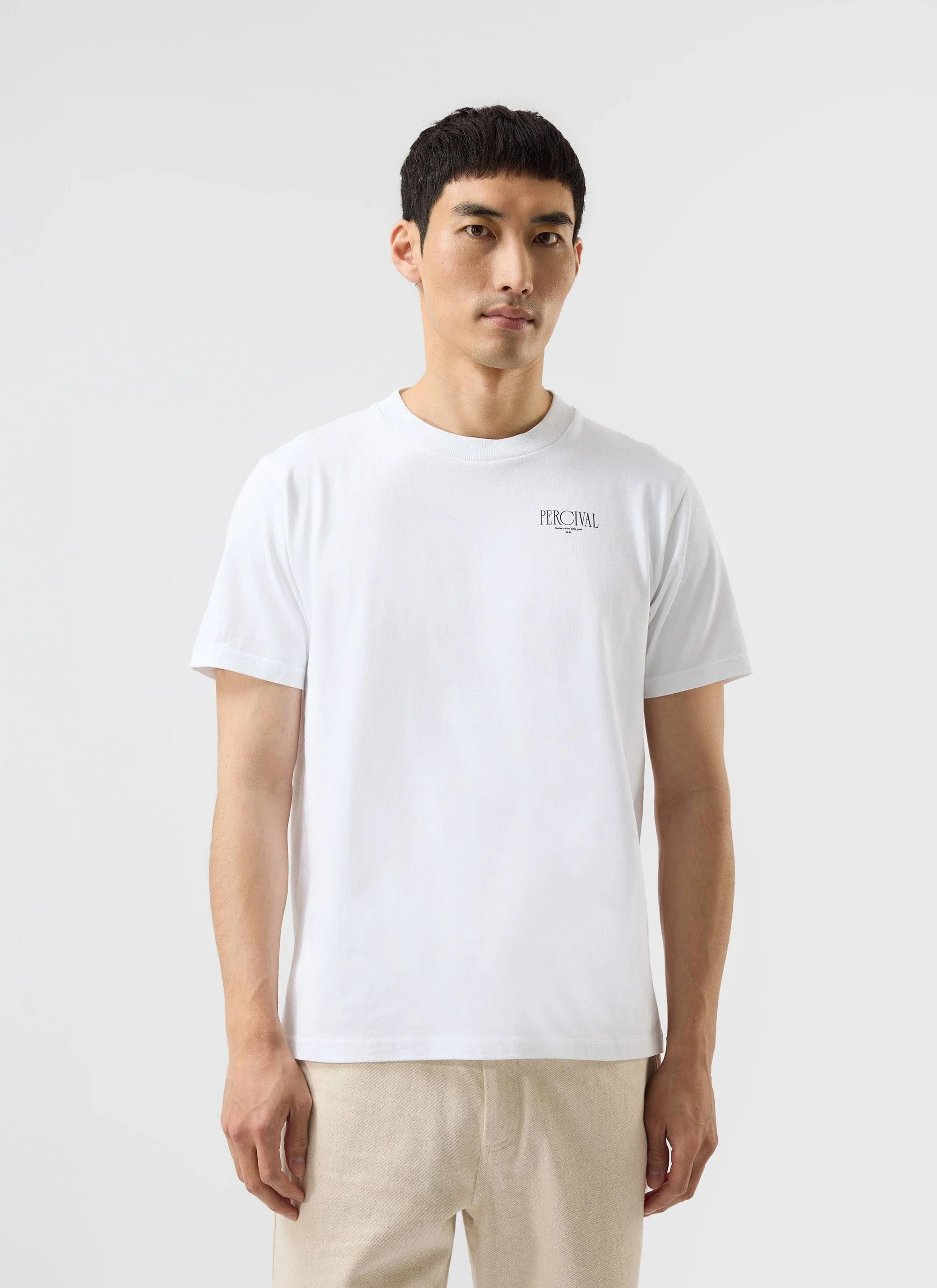 3932-bistro-t-shirt-embroidered-organic-cotton-white-5.webp Bistro T Shirt | Embroidered Organic Cotton | White