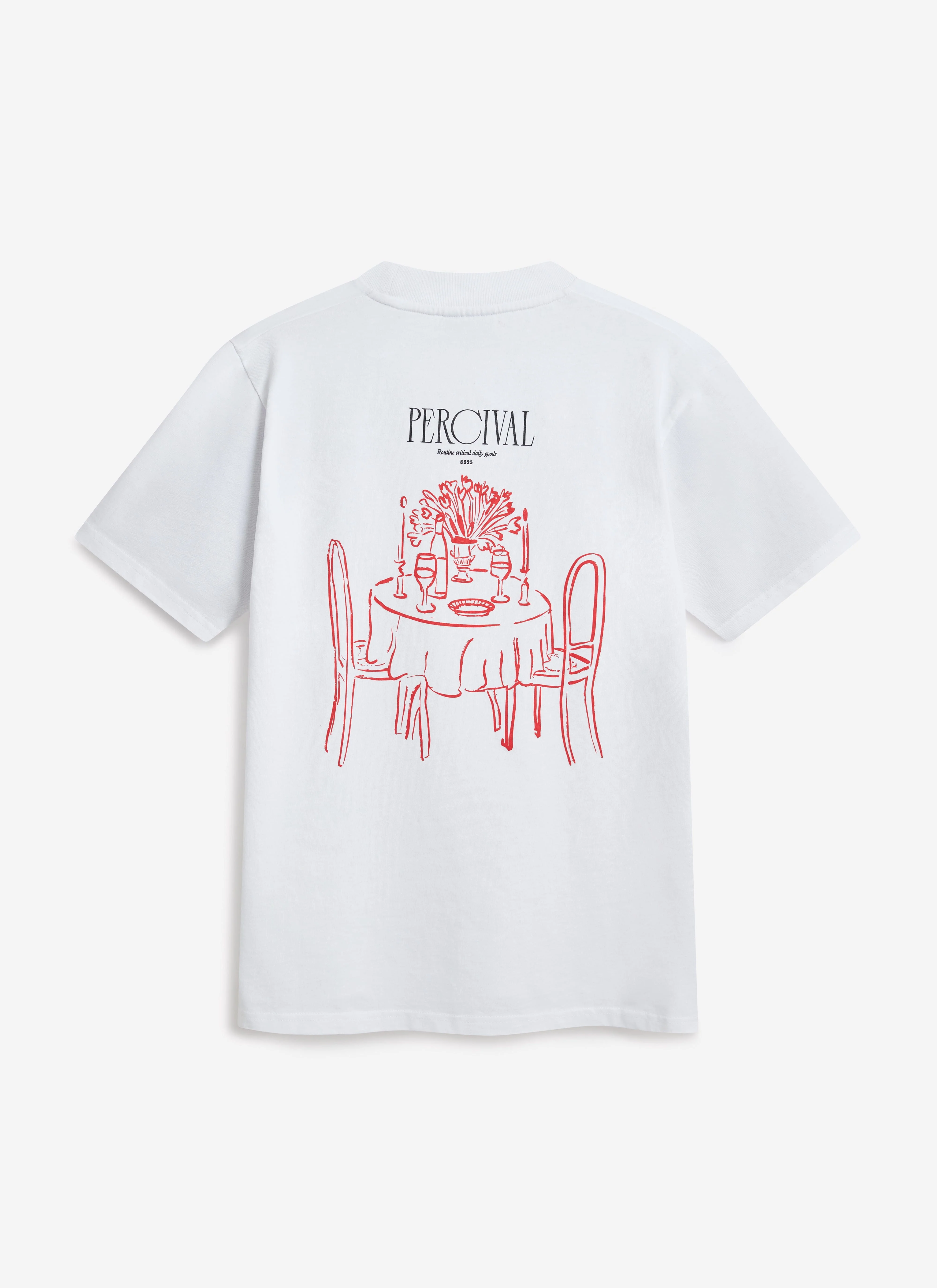 3932-bistro-t-shirt-embroidered-organic-cotton-white-7.webp Bistro T Shirt | Embroidered Organic Cotton | White
