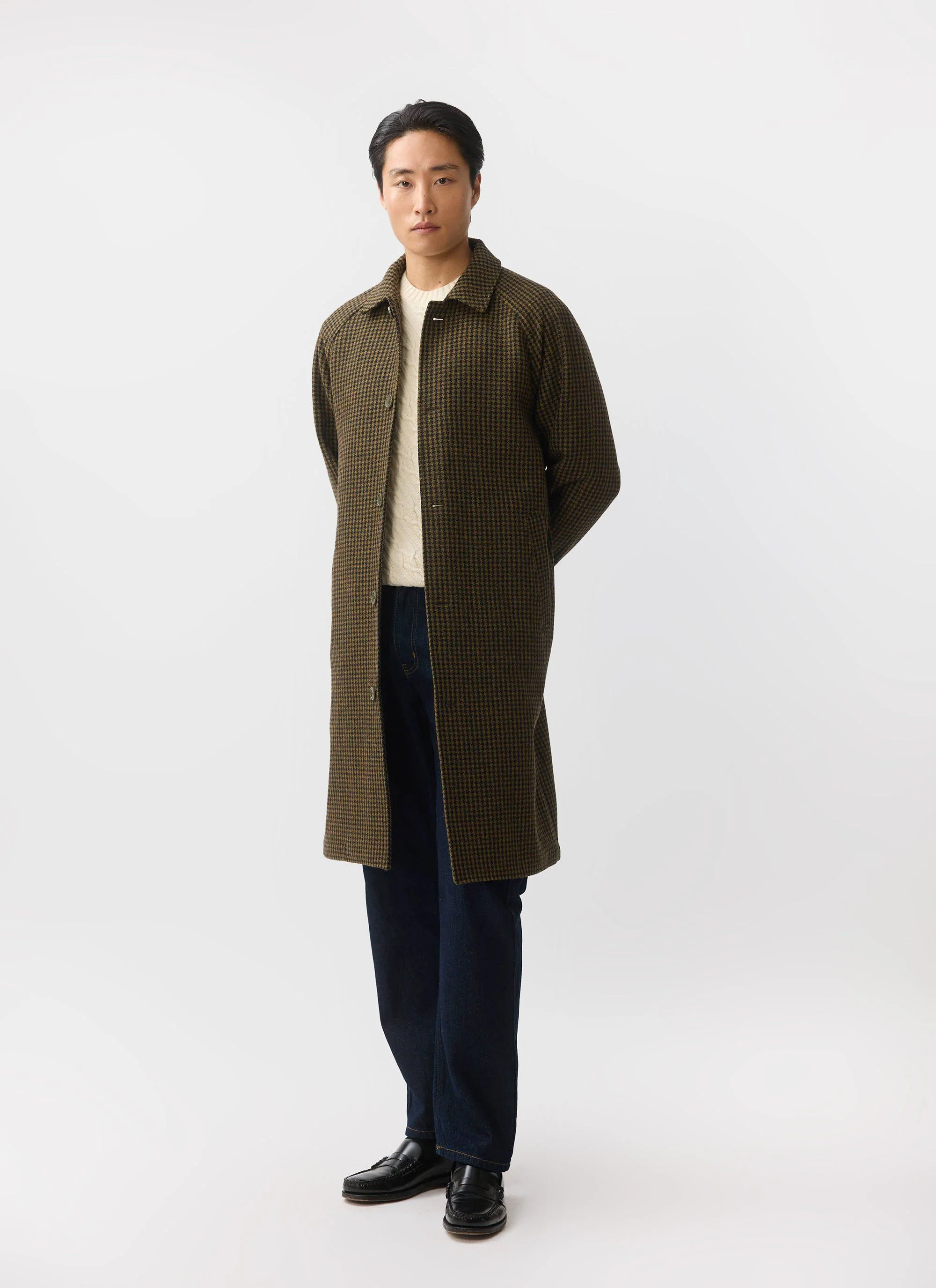 Dickens Car Coat | Watcher Check