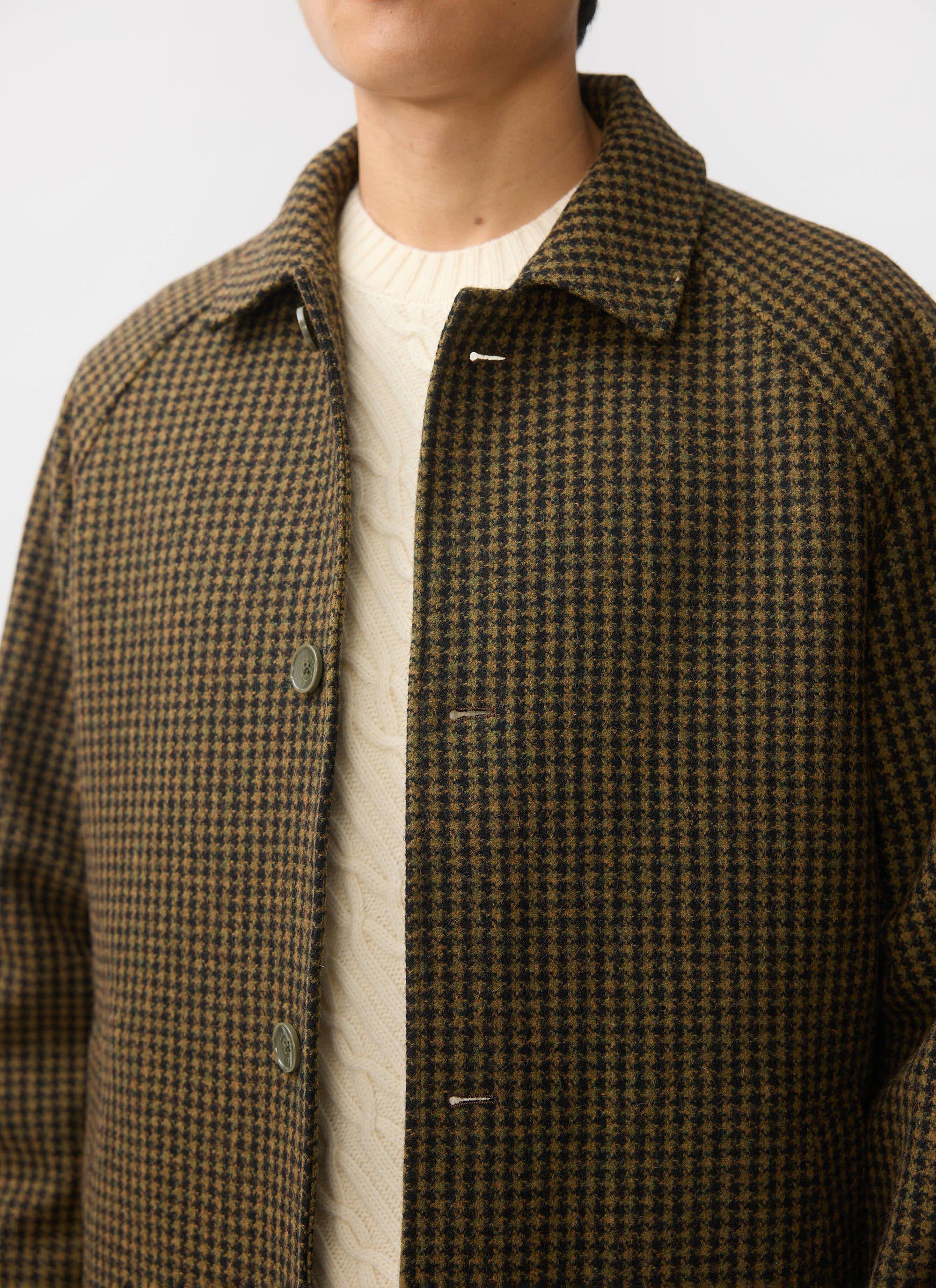 Dickens Car Coat | Watcher Check