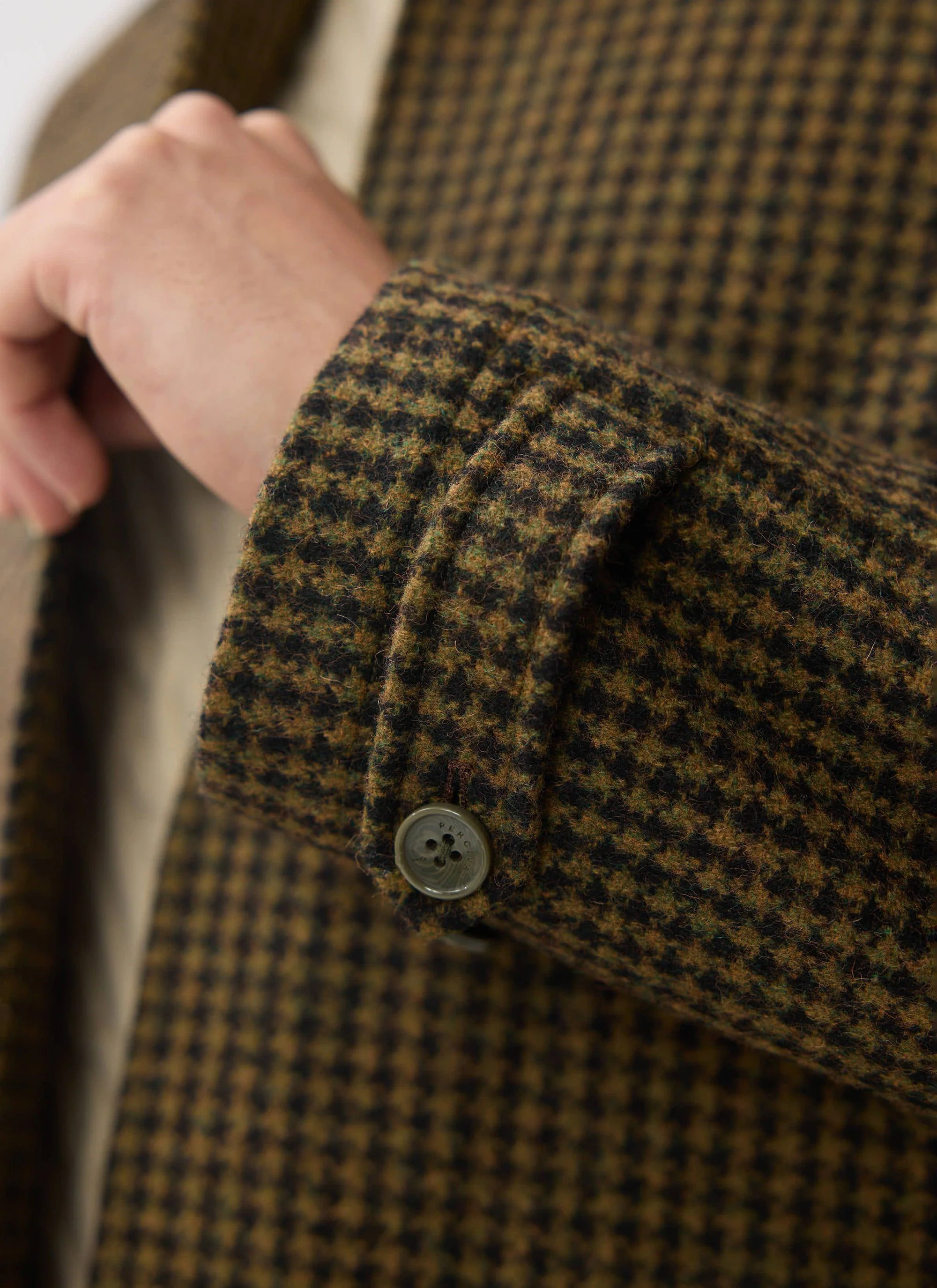 Dickens Car Coat | Watcher Check