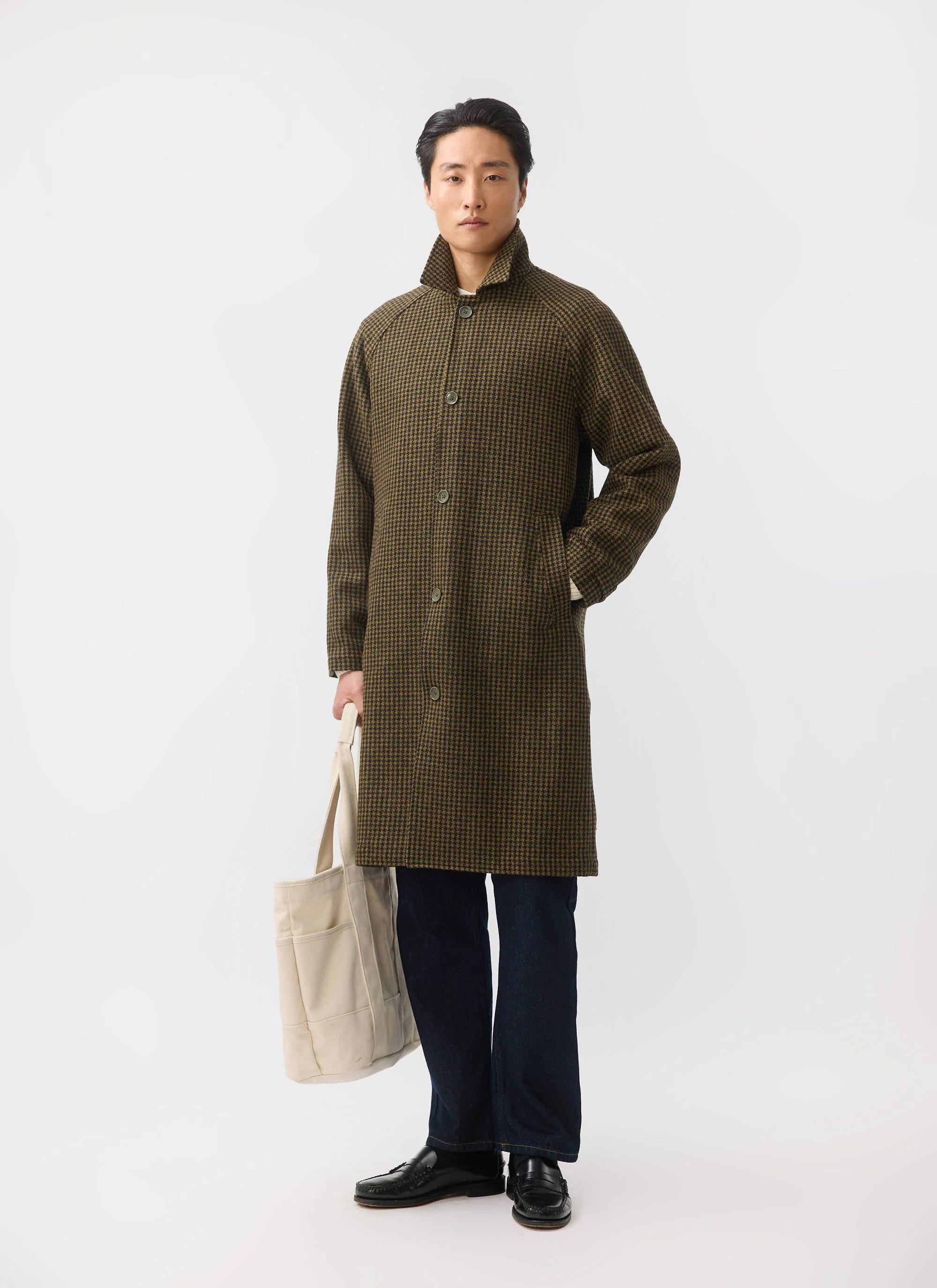 Dickens Car Coat | Watcher Check