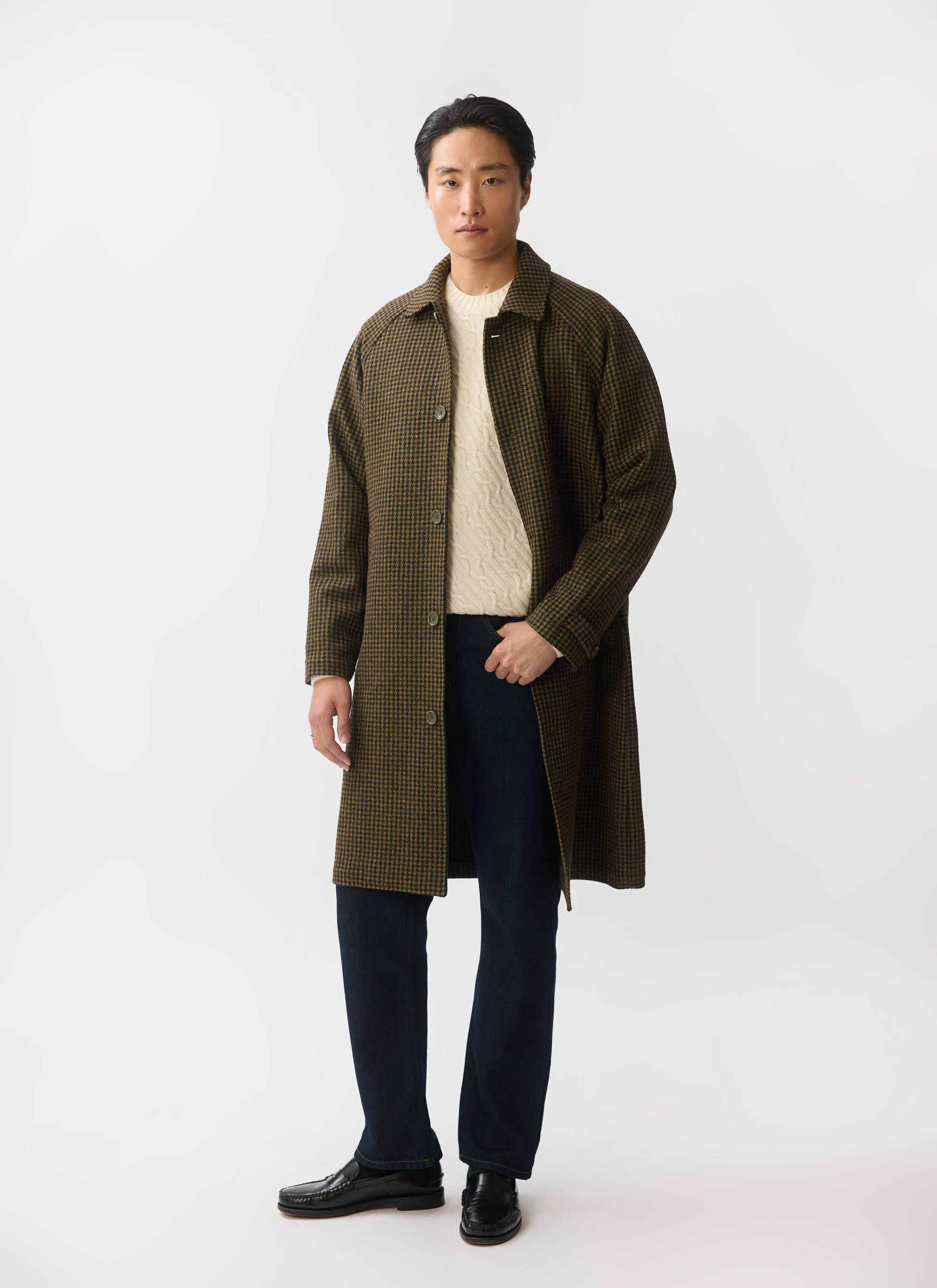 Dickens Car Coat | Watcher Check