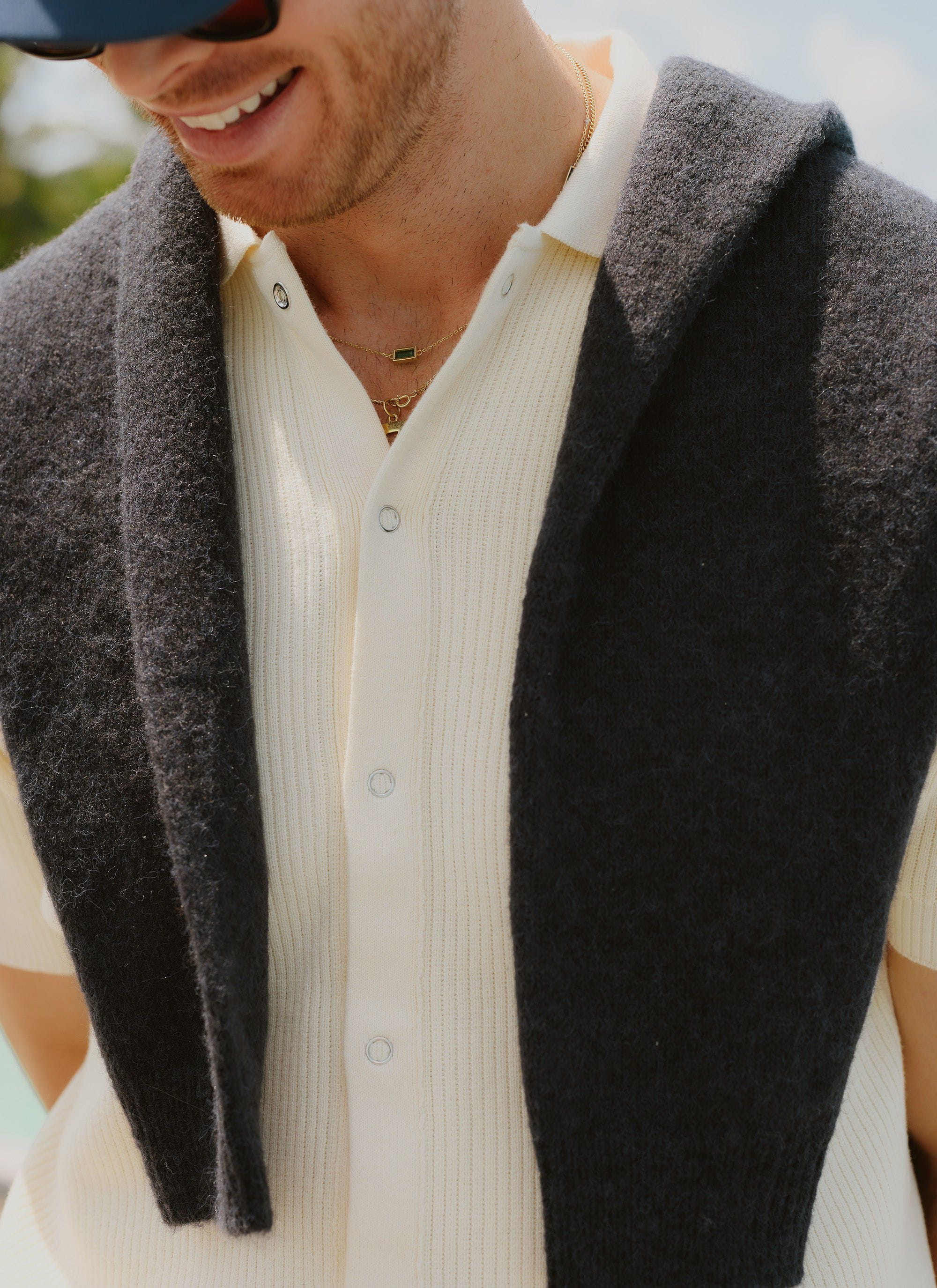 3953-pablo-cuban-shirt-knitted-cotton-cream-3.jpg Pablo Cuban Shirt | Knitted Cotton | Cream