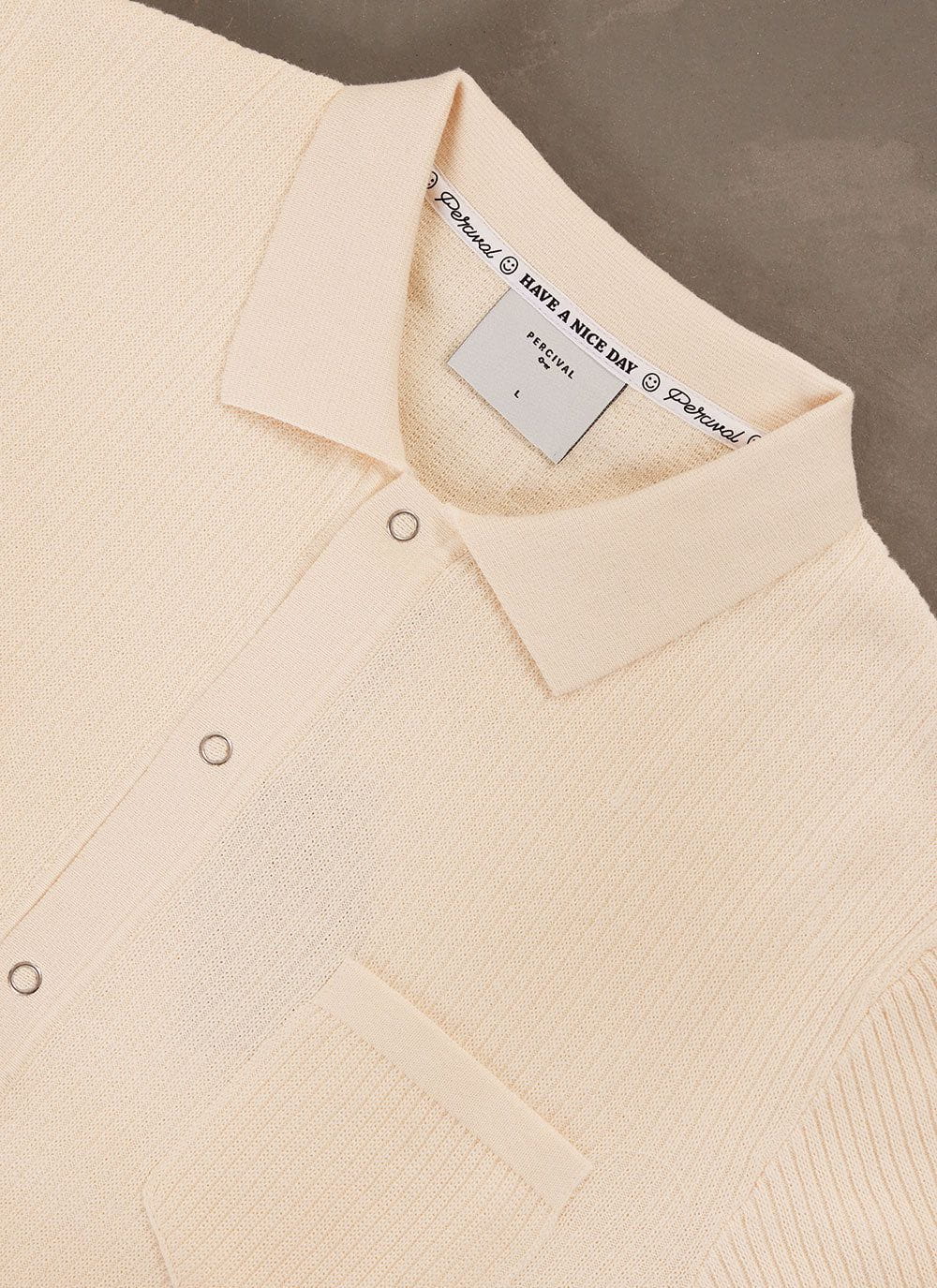 3953-pablo-cuban-shirt-knitted-cotton-cream-7.jpg Pablo Cuban Shirt | Knitted Cotton | Cream
