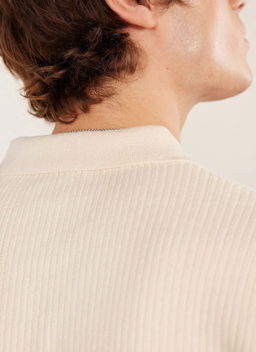 3953-pablo-cuban-shirt-knitted-cotton-cream-8.webp Pablo Cuban Shirt | Knitted Cotton | Cream
