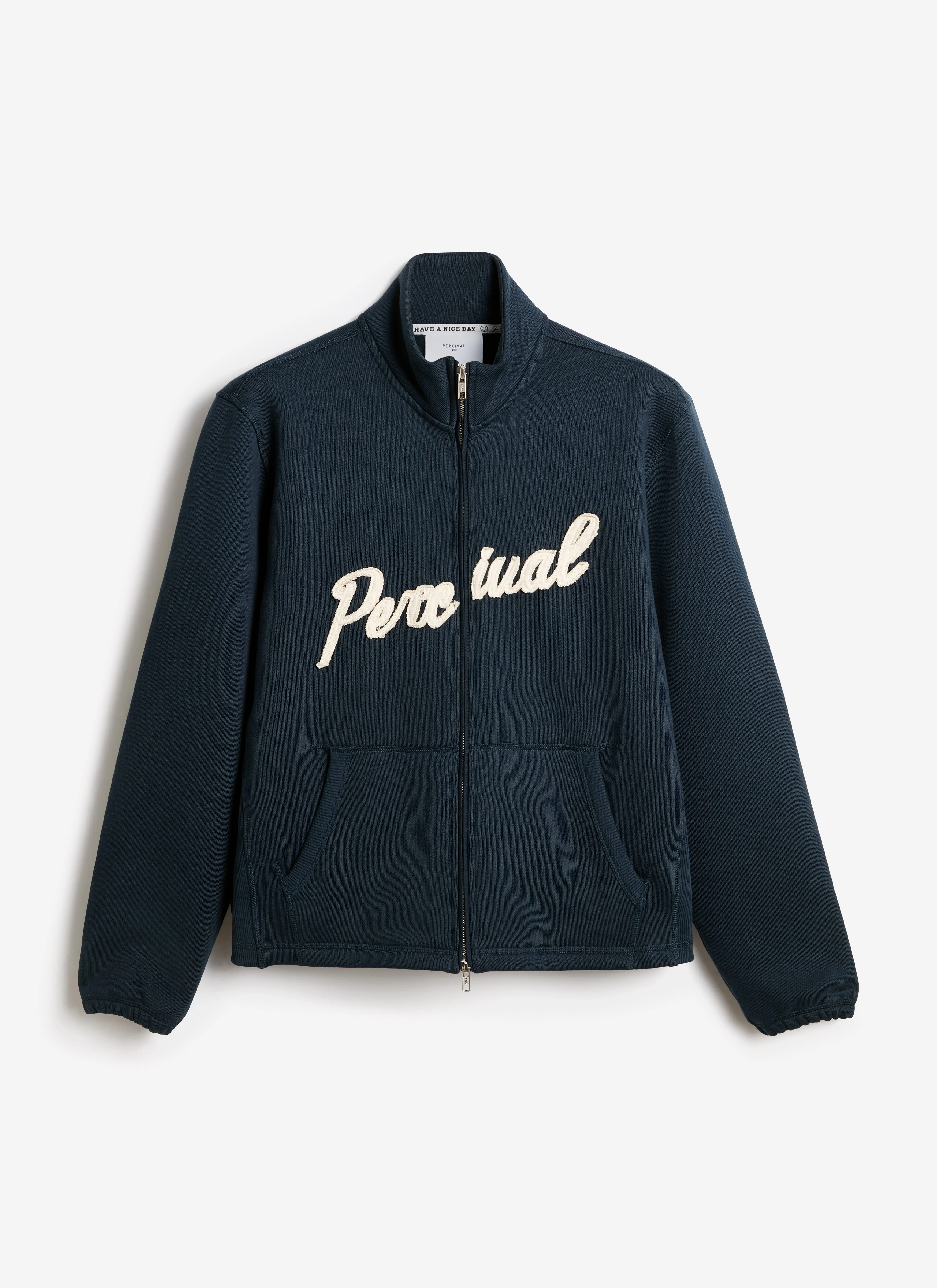 396-xs-xs-variation-9.webp Curtis Boxy Zip Funnel Neck Sweatshirt | Cotton | Navy