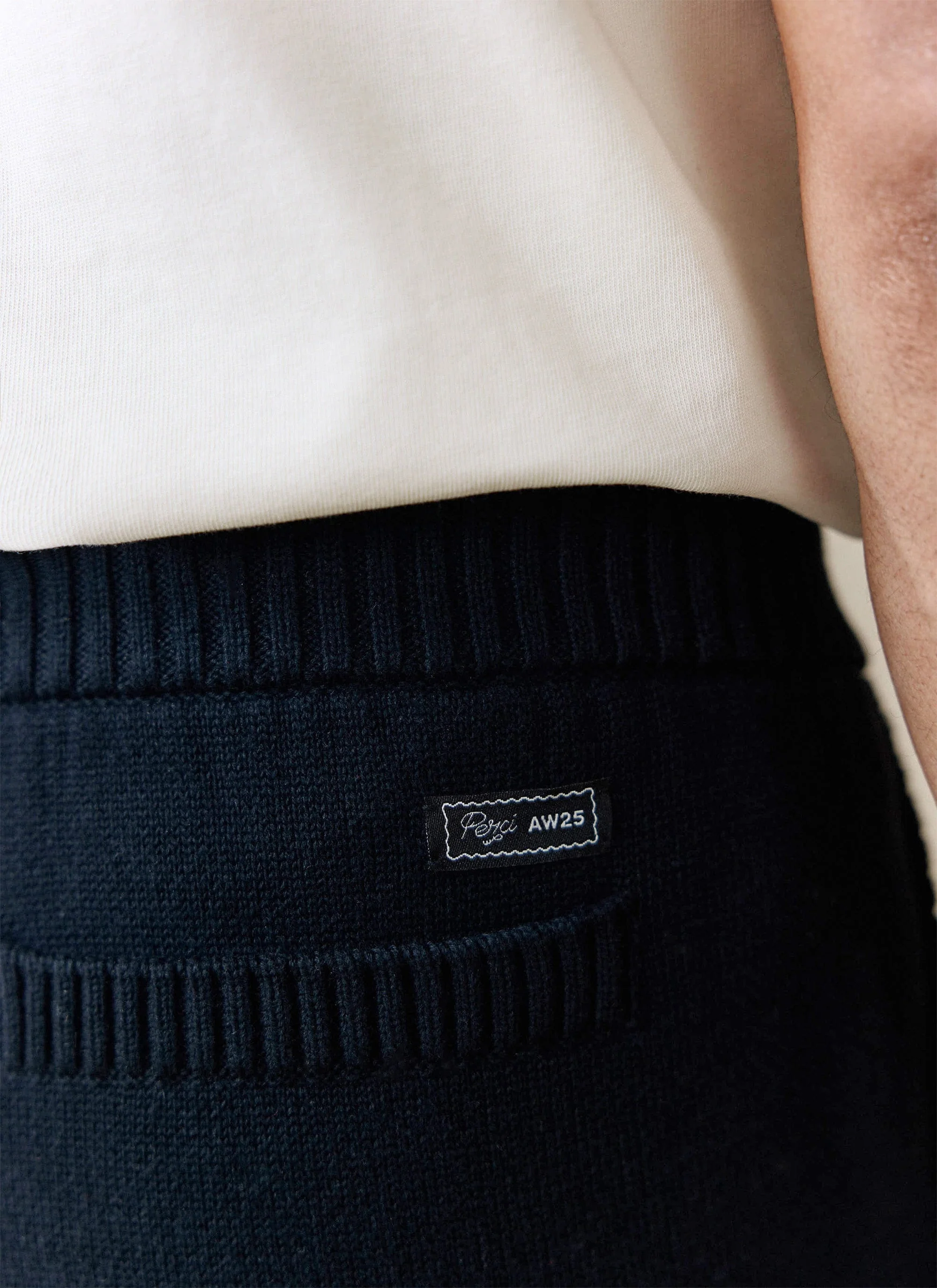 3960-chronicle-knitted-straight-leg-trackpants-cotton-black-4.webp Chronicle Knitted Straight Leg Trackpants | Cotton | Black