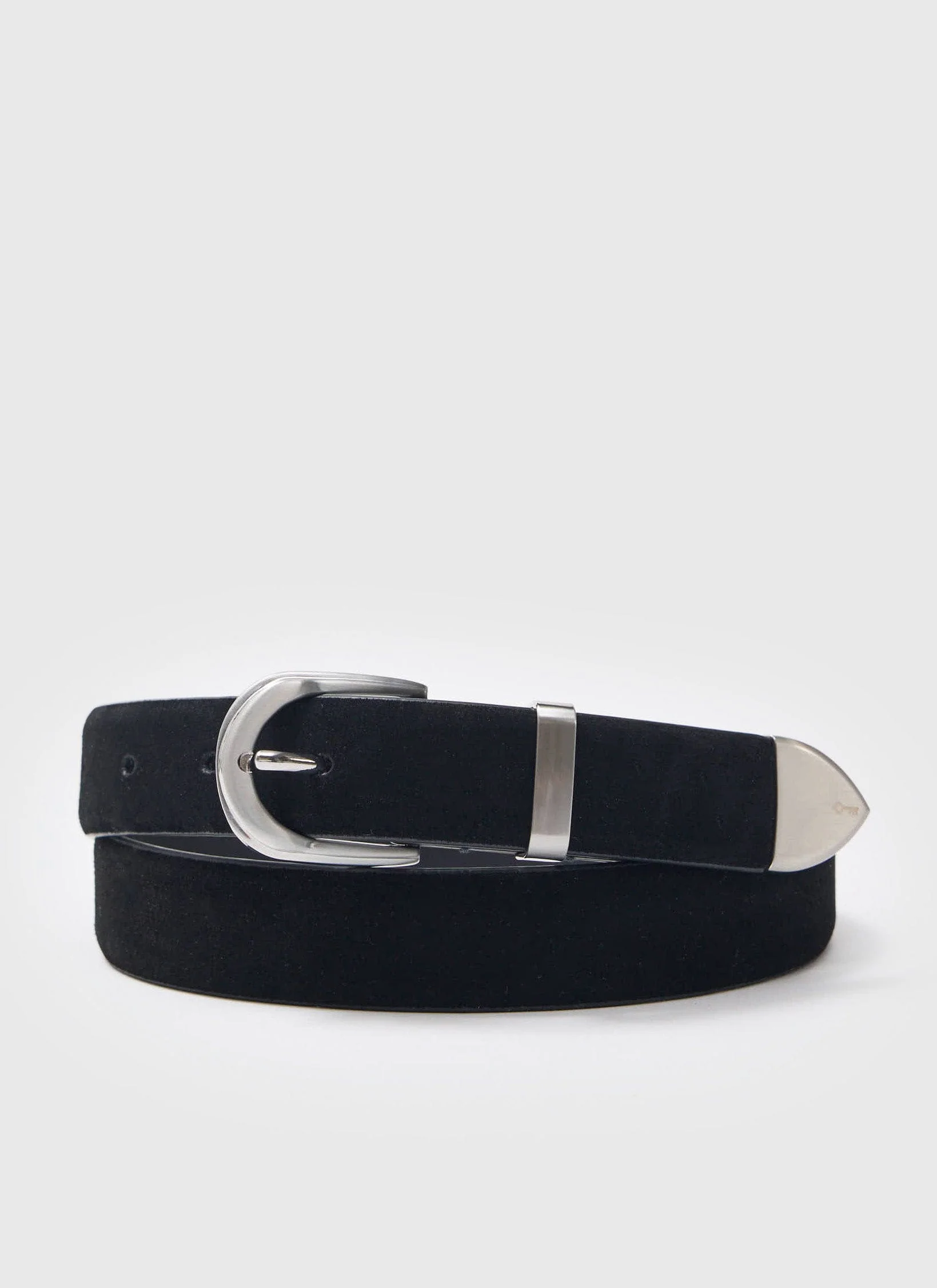 3975-suede-belt-100-leather-black-1.webp Suede Belt | 100% Leather | Black