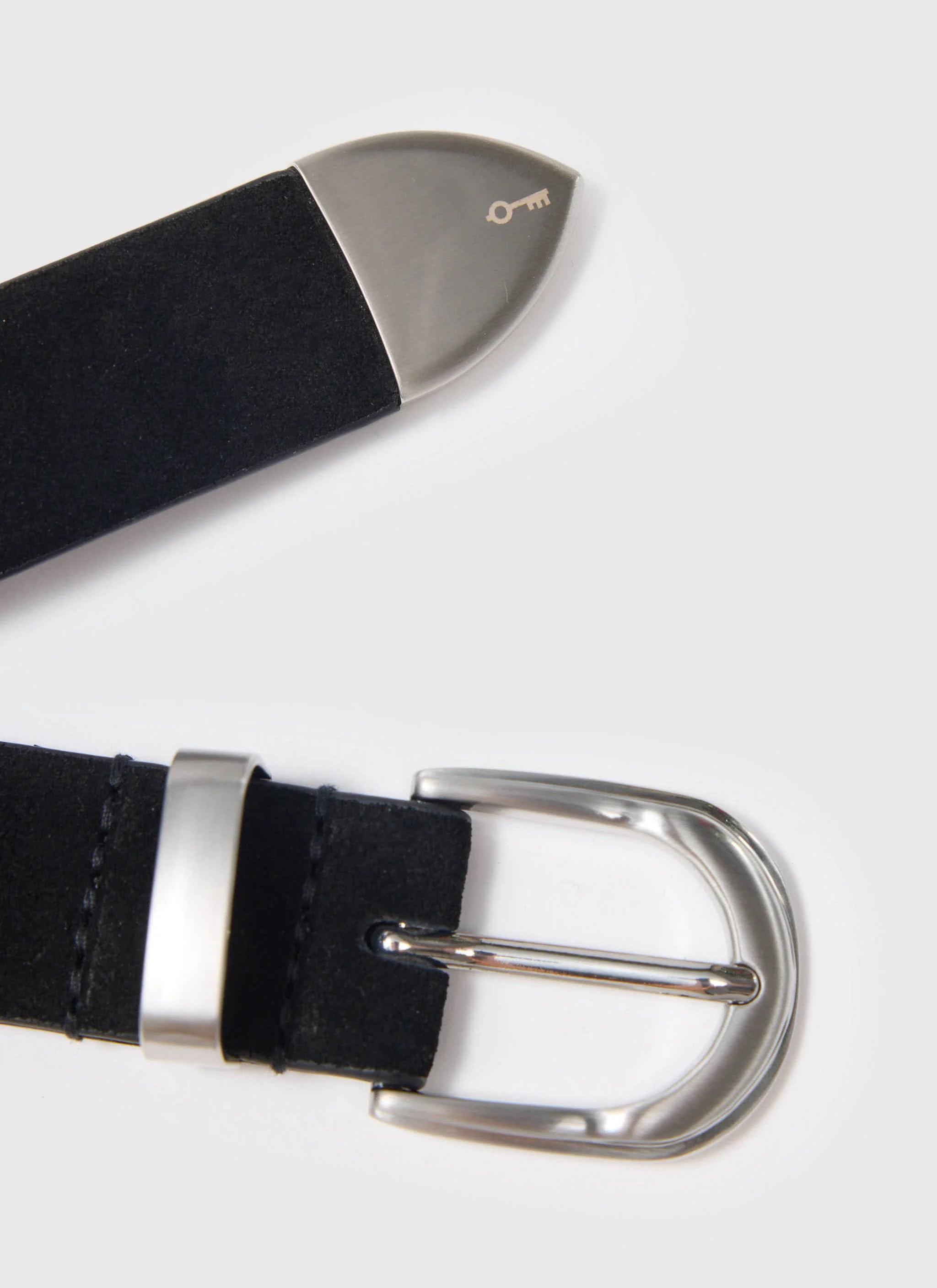 3975-suede-belt-100-leather-black-2.webp Suede Belt | 100% Leather | Black