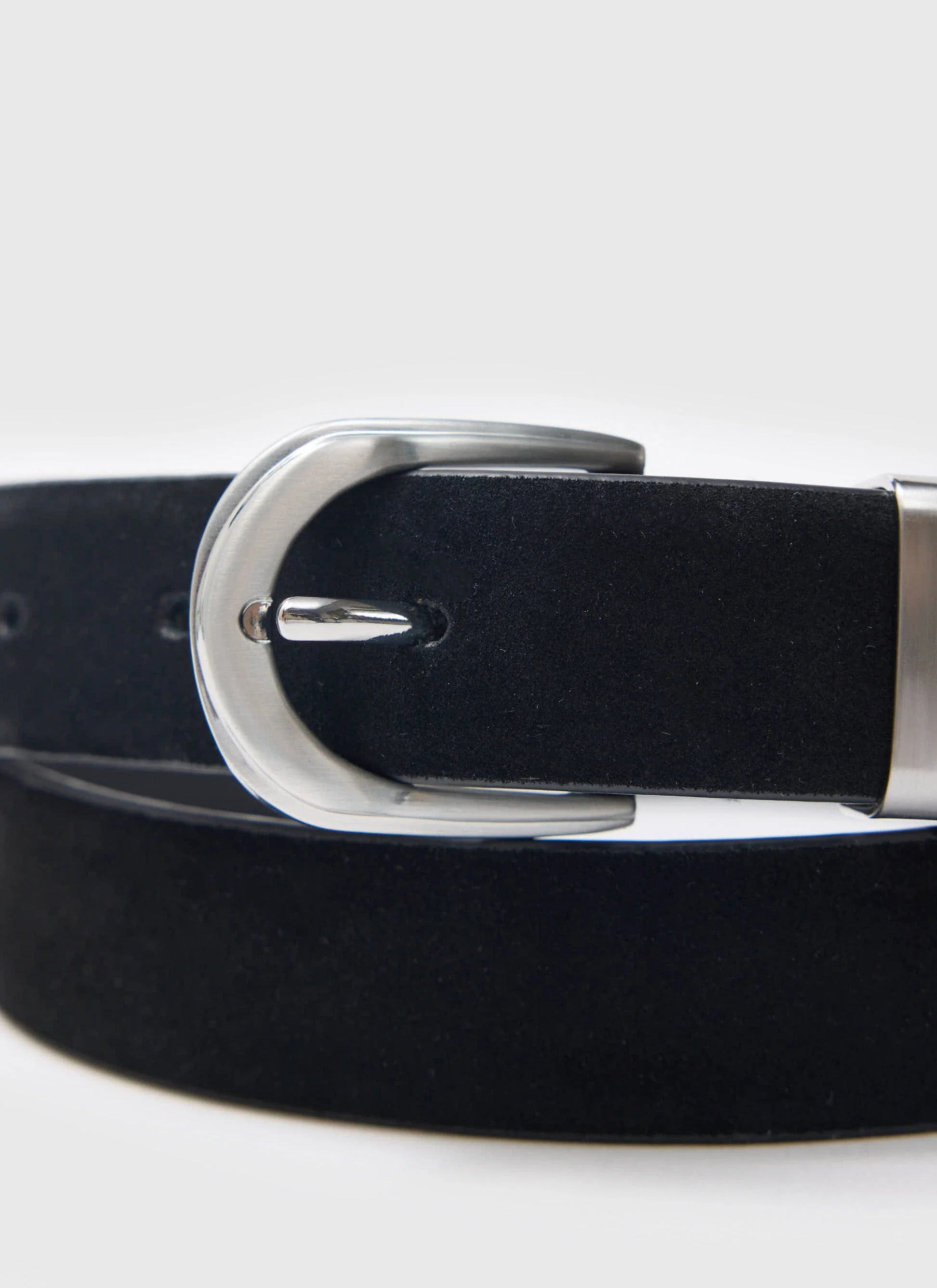 3975-suede-belt-100-leather-black-3.webp Suede Belt | 100% Leather | Black