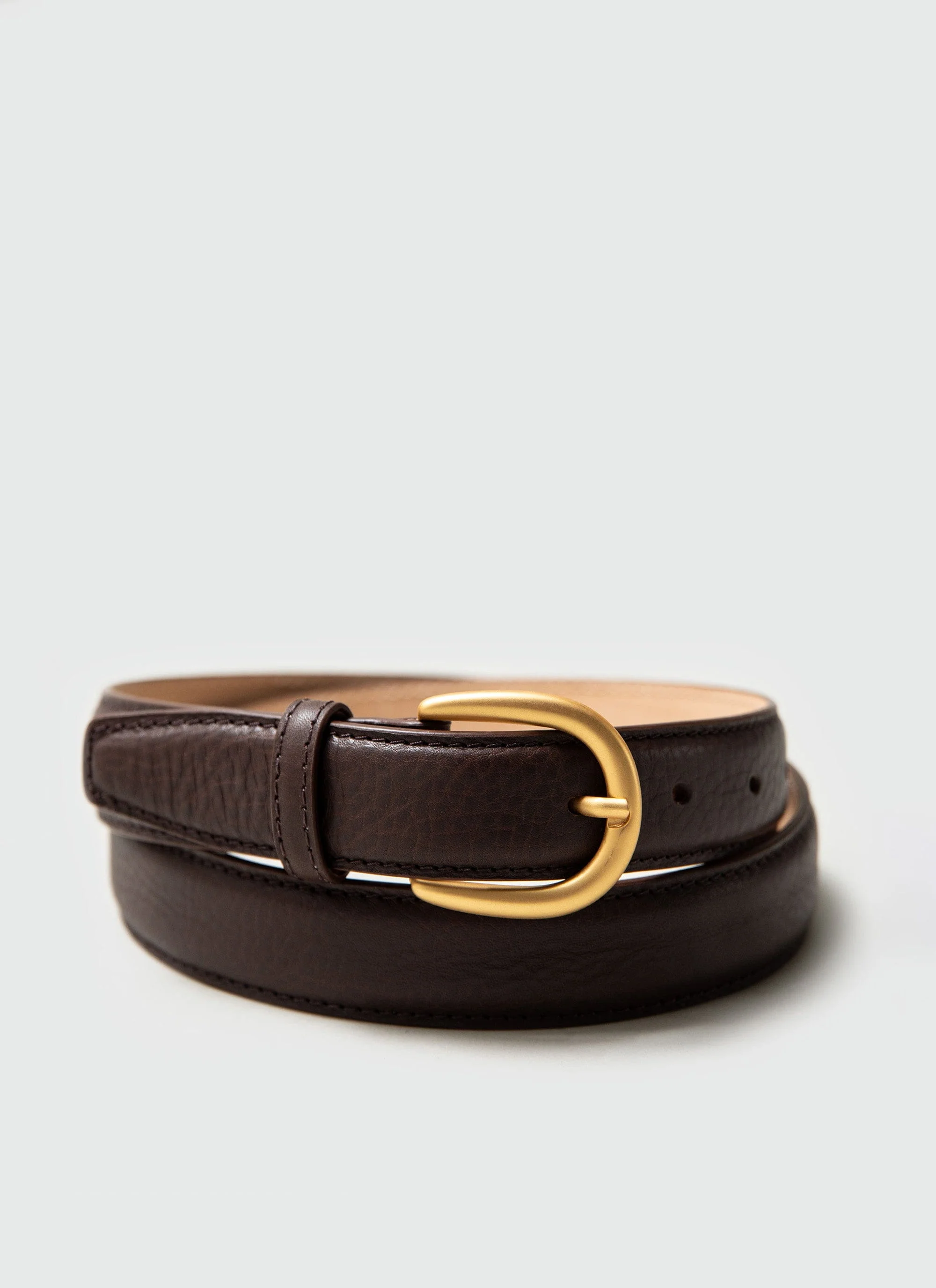 3976-men-s-leather-dress-belt-brown-1.webp Men's Leather Dress Belt | Brown