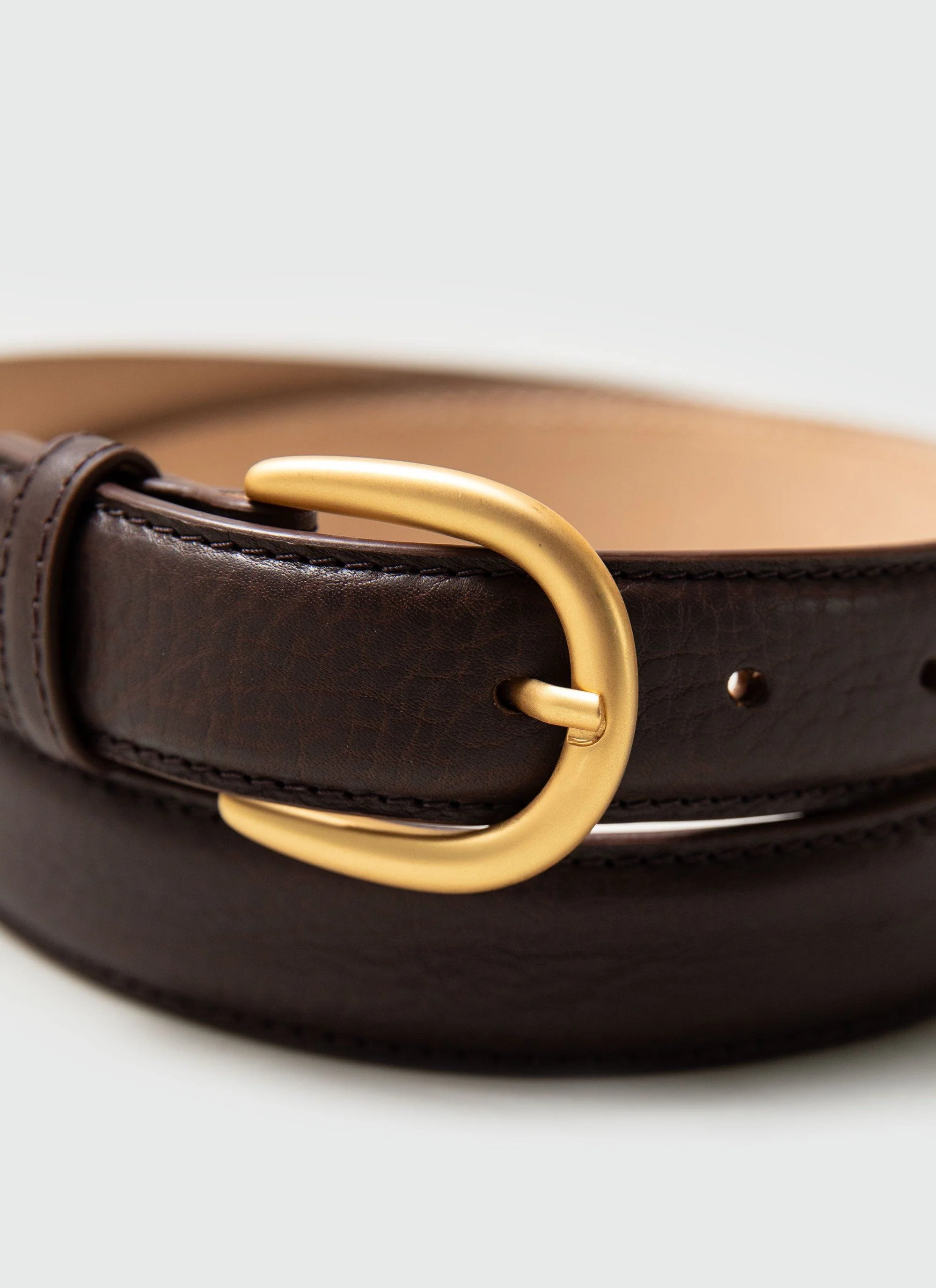 3976-men-s-leather-dress-belt-brown-2.webp Men's Leather Dress Belt | Brown
