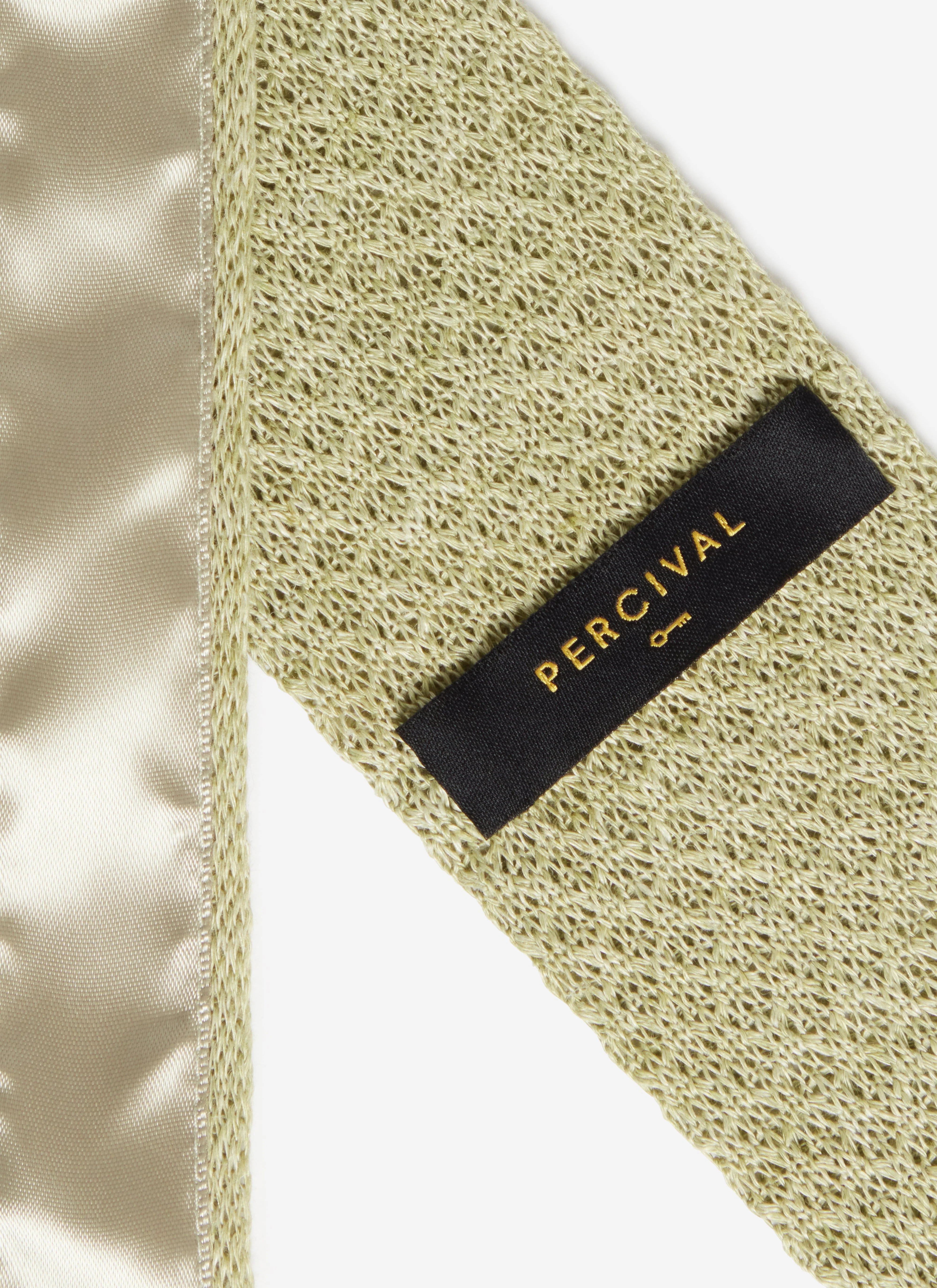 3989-linen-tie-forest-marl-2.webp Linen Tie | Forest Marl