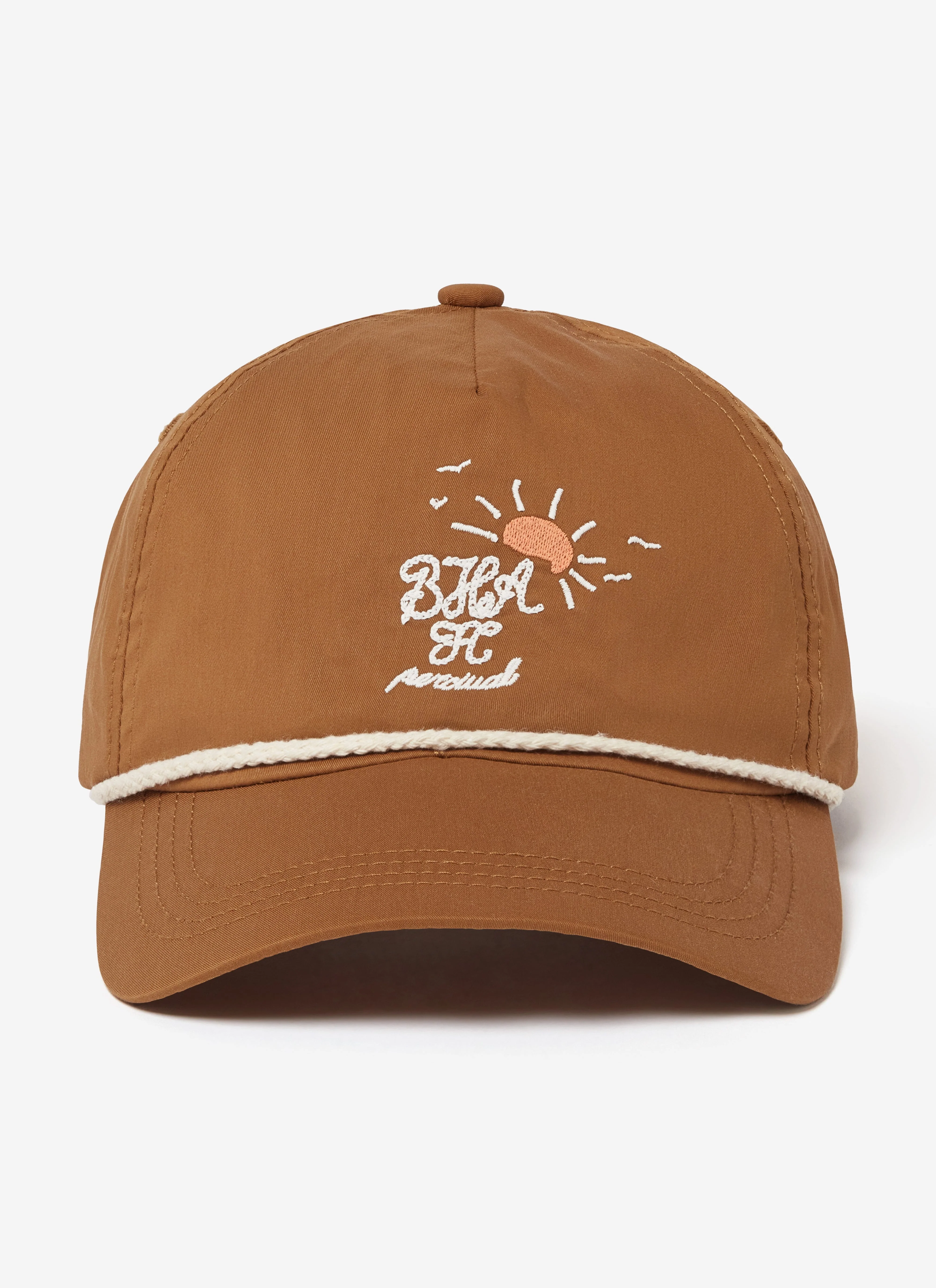 3991-trucker-cap-brighton-hove-albion-f.c.-x-percival-rust-6.webp Trucker Cap | Brighton & Hove Albion F.C. x Percival | Rust