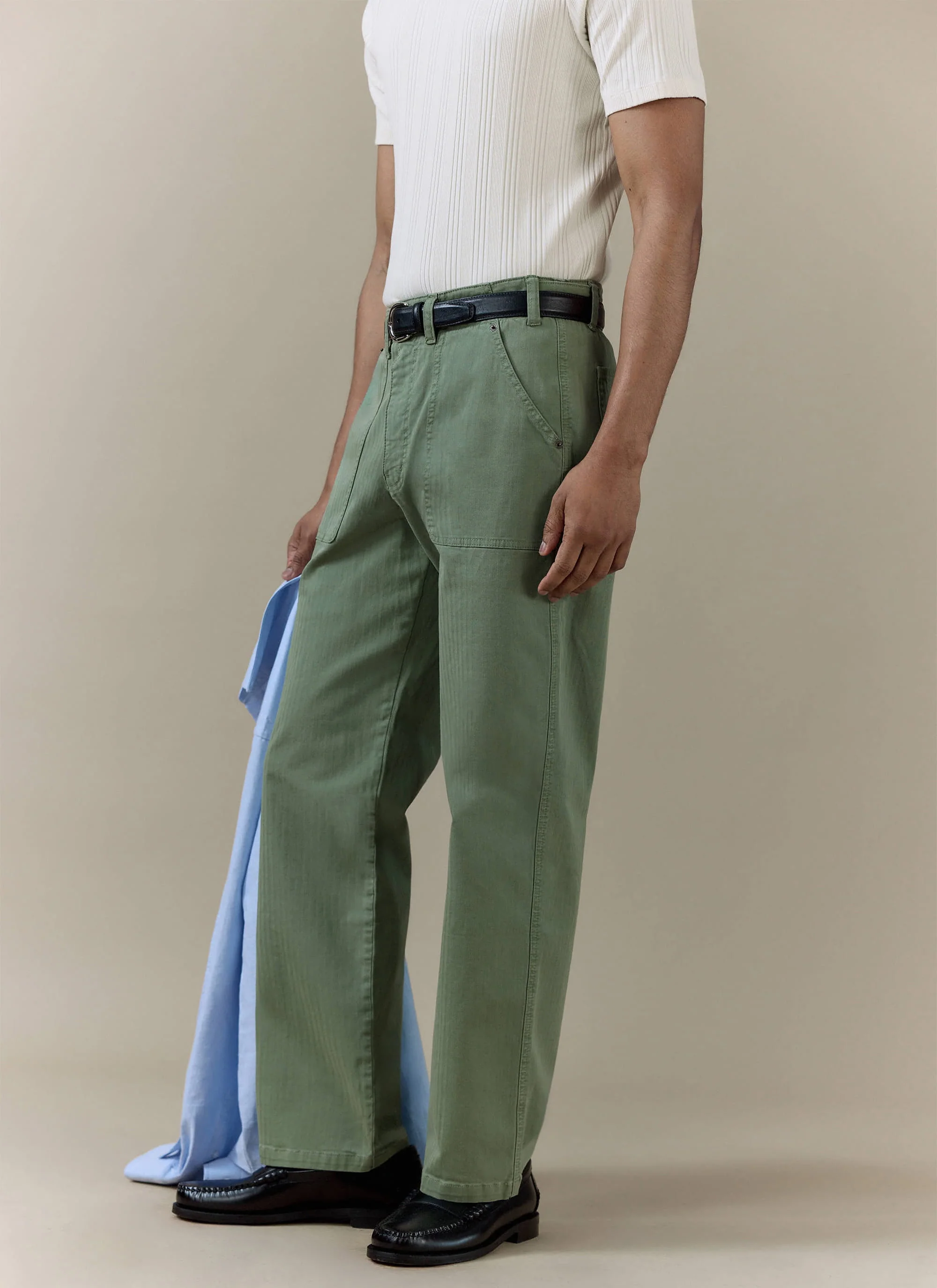 40-lungo-carpenter-trousers-cotton-sage-4.webp Lungo Carpenter Trousers | Cotton | Sage