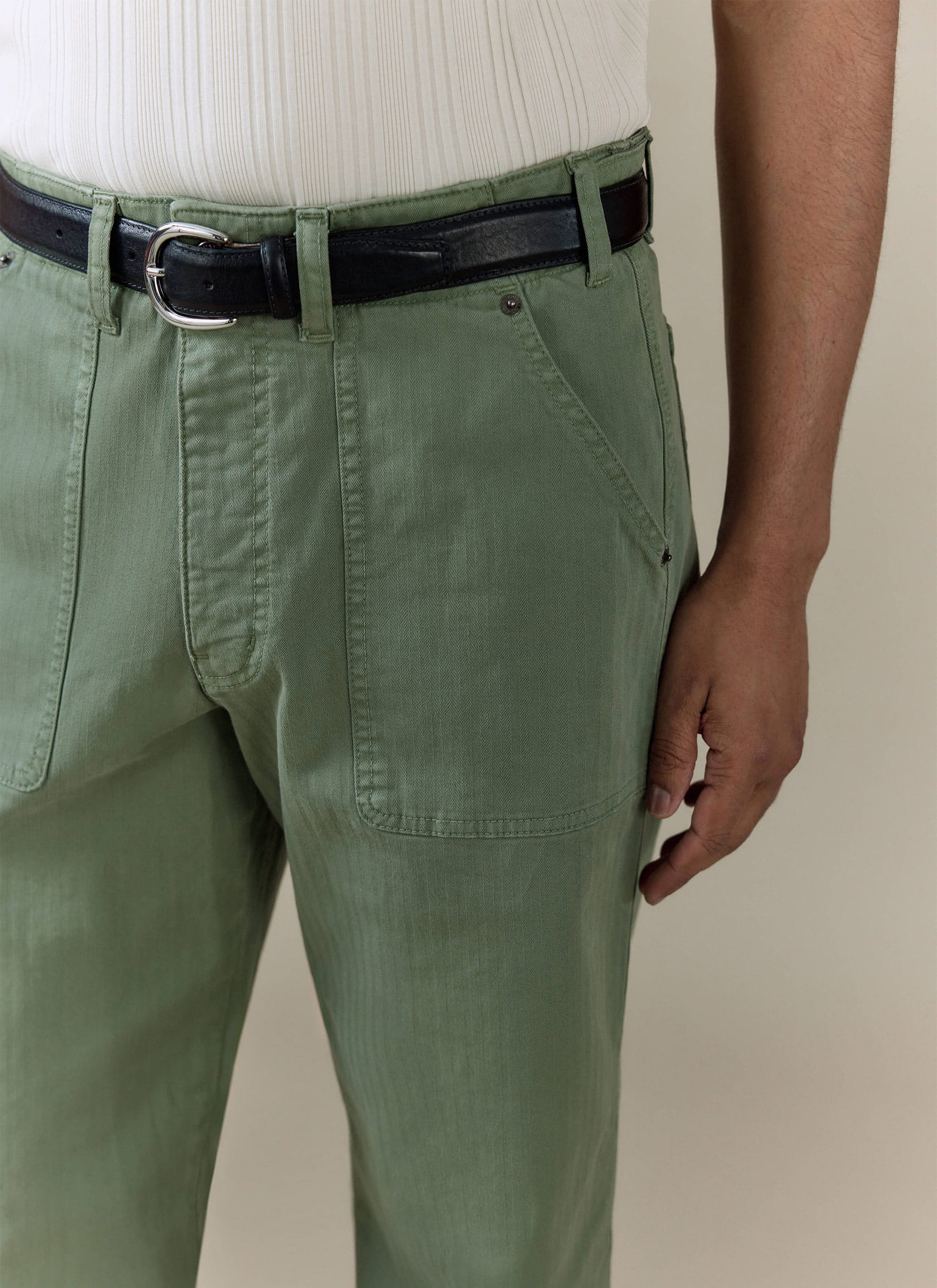 40-lungo-carpenter-trousers-cotton-sage-7.jpg Lungo Carpenter Trousers | Cotton | Sage