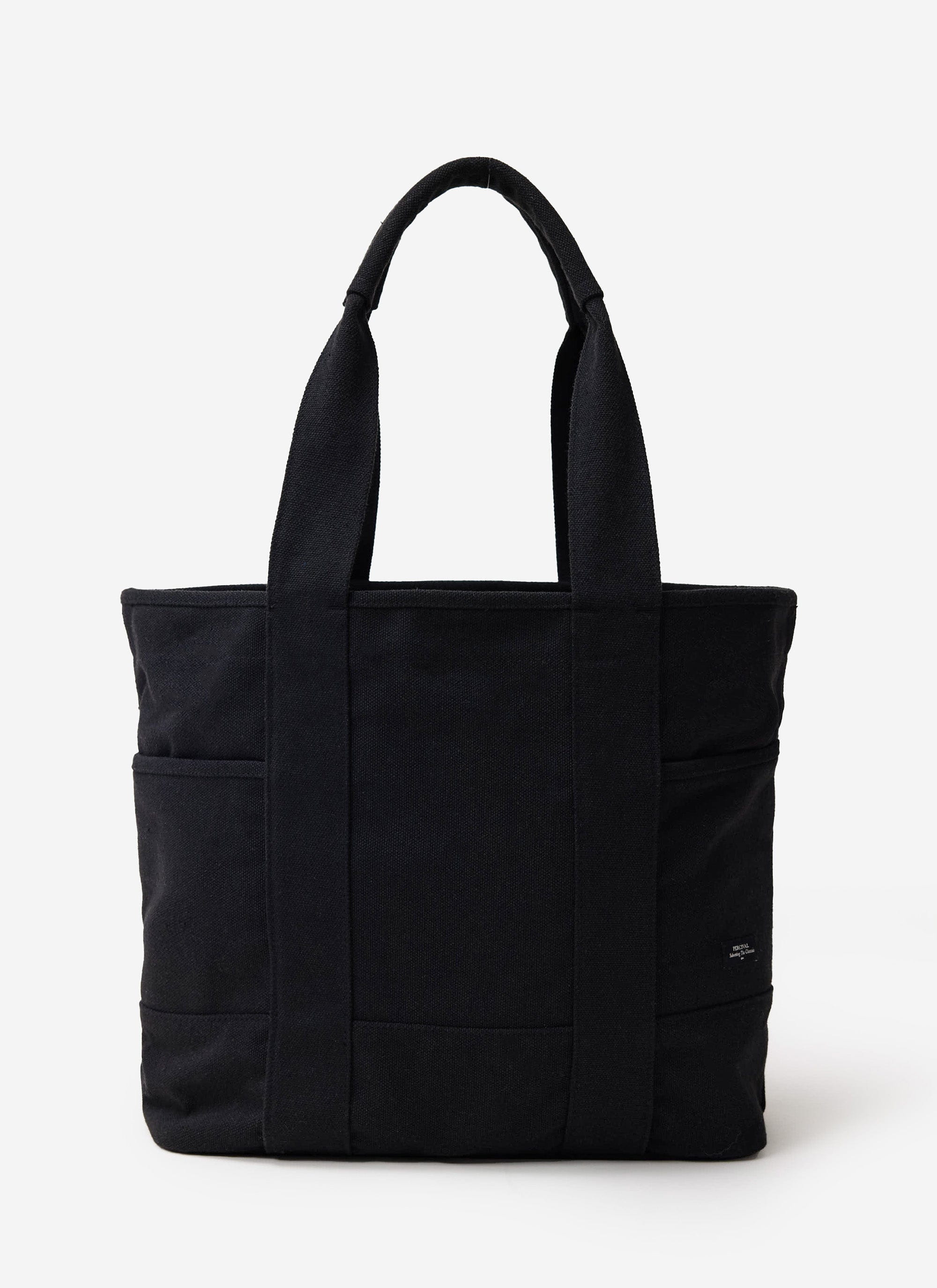 4006-tote-bag-cotton-canvas-black-1.jpg Tote Bag | Cotton Canvas | Black