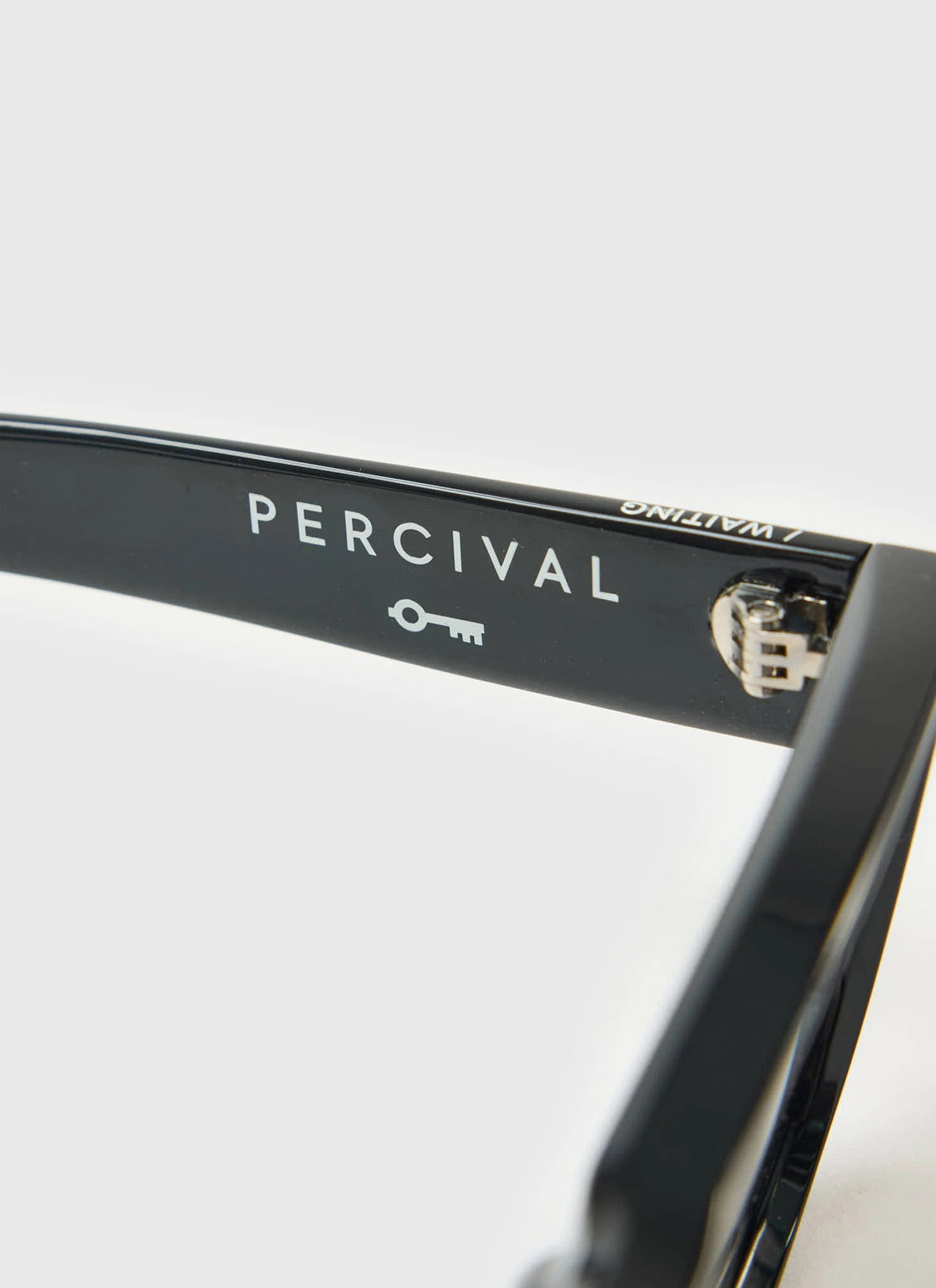Classic Sunglasses | WFTS x Percival | Black Polarized Lenses