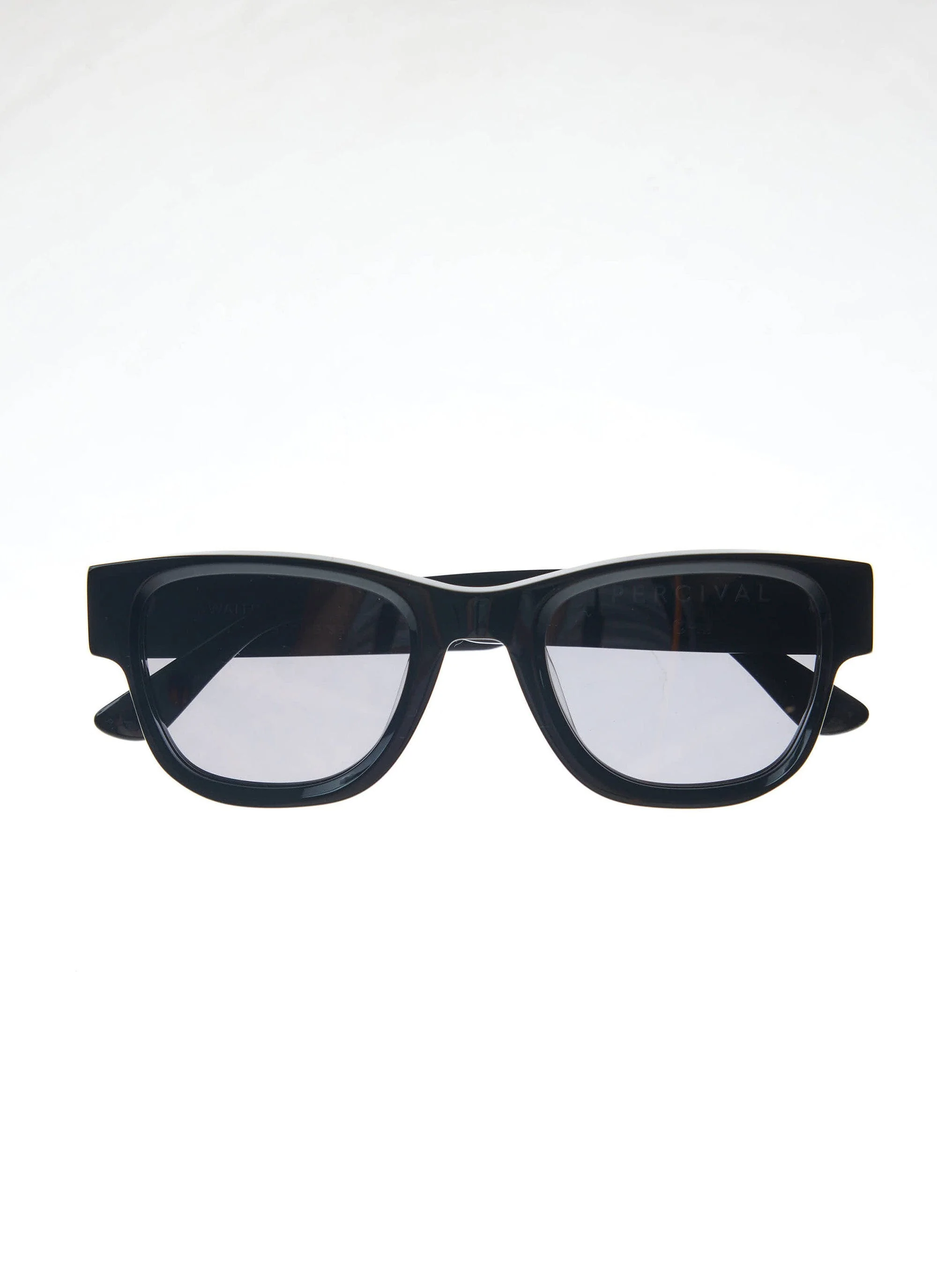 Classic Sunglasses | WFTS x Percival | Black Polarized Lenses