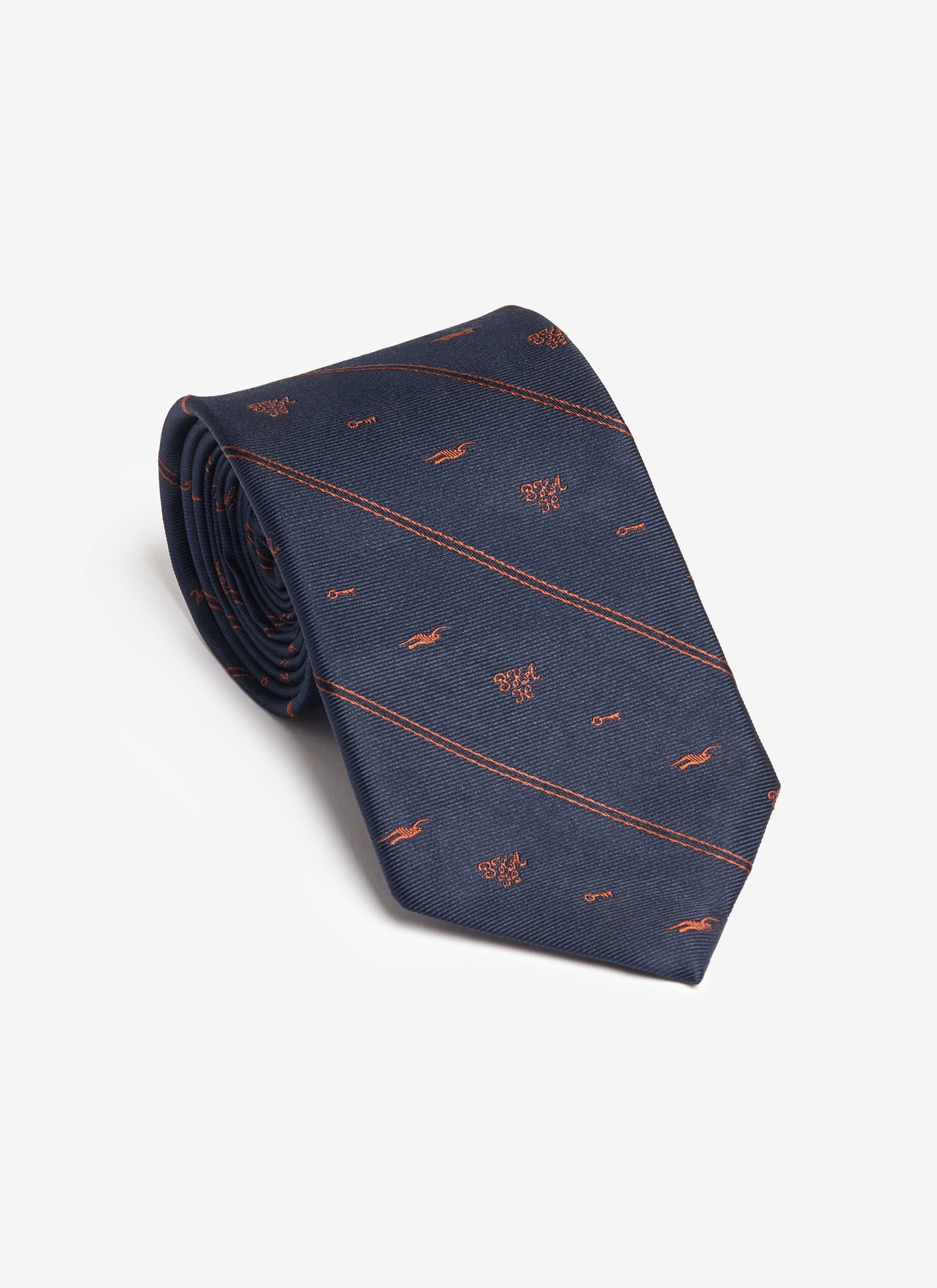4011-jacquard-stripe-silk-tie-brighton-hove-albion-f.c.-x-percival-navy-5.webp Jacquard Stripe Silk Tie | Brighton & Hove Albion F.C. x Percival | Navy