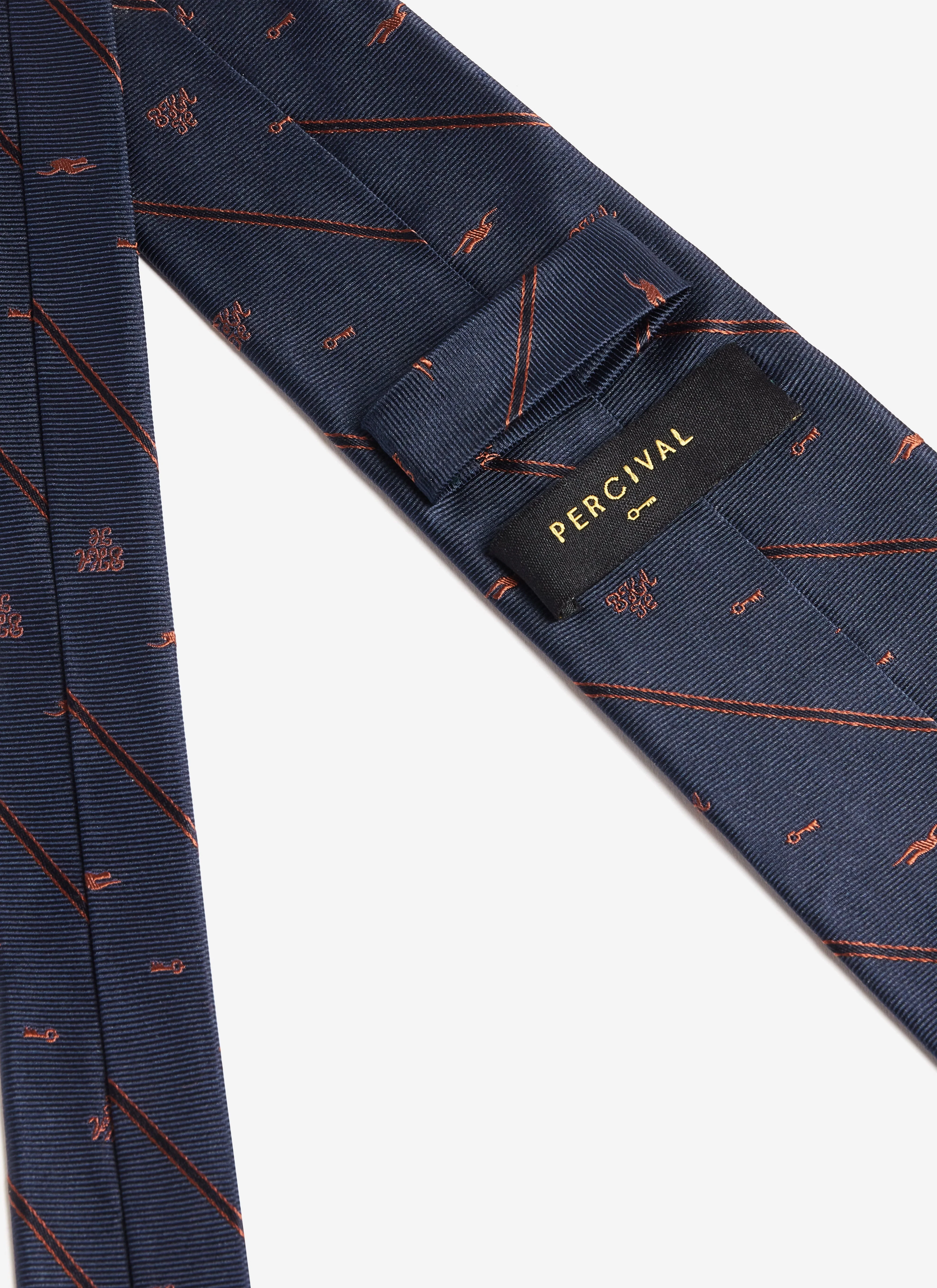 4011-jacquard-stripe-silk-tie-brighton-hove-albion-f.c.-x-percival-navy-6.webp Jacquard Stripe Silk Tie | Brighton & Hove Albion F.C. x Percival | Navy