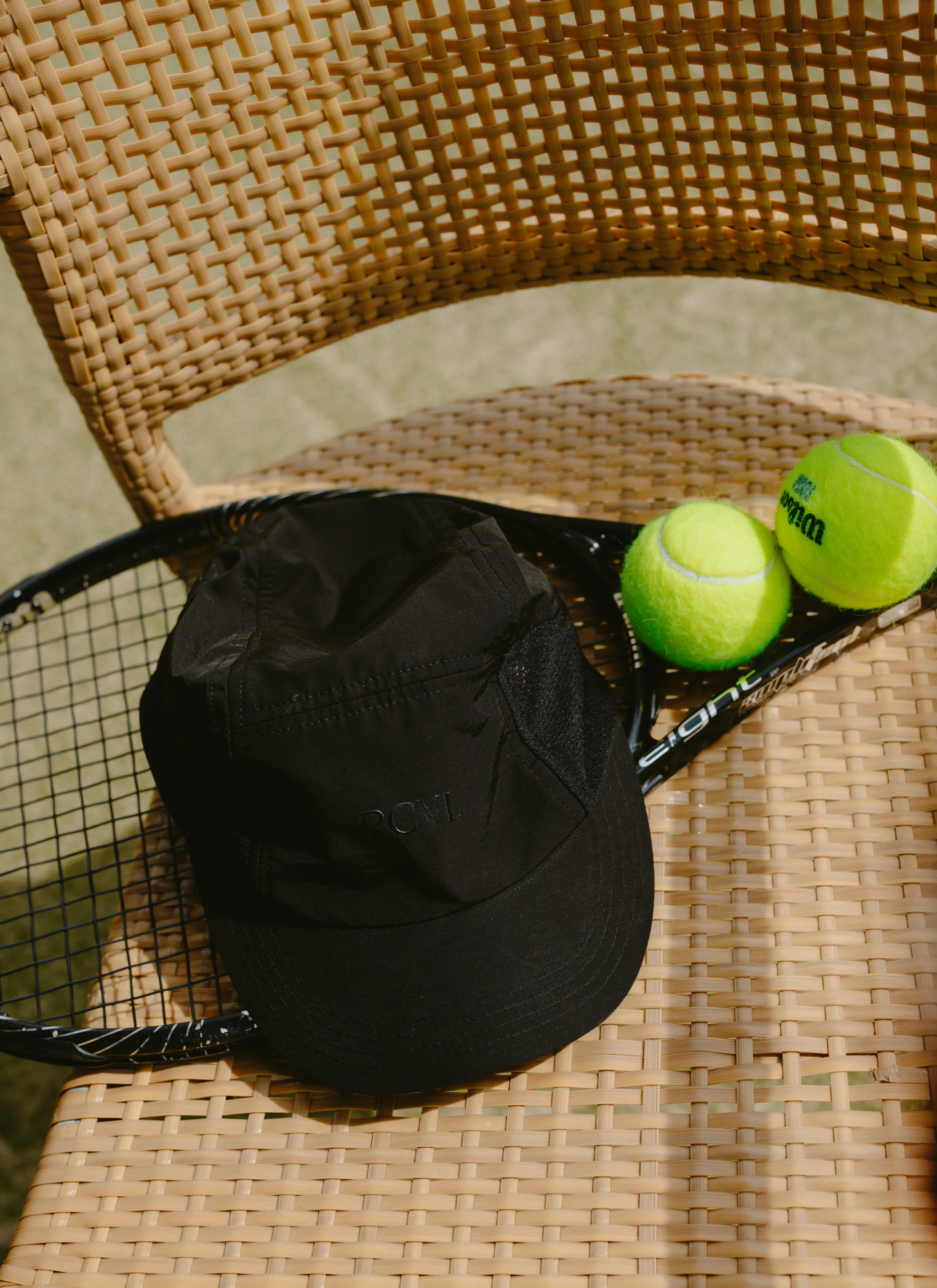 PCVL Nylon Cap | Black