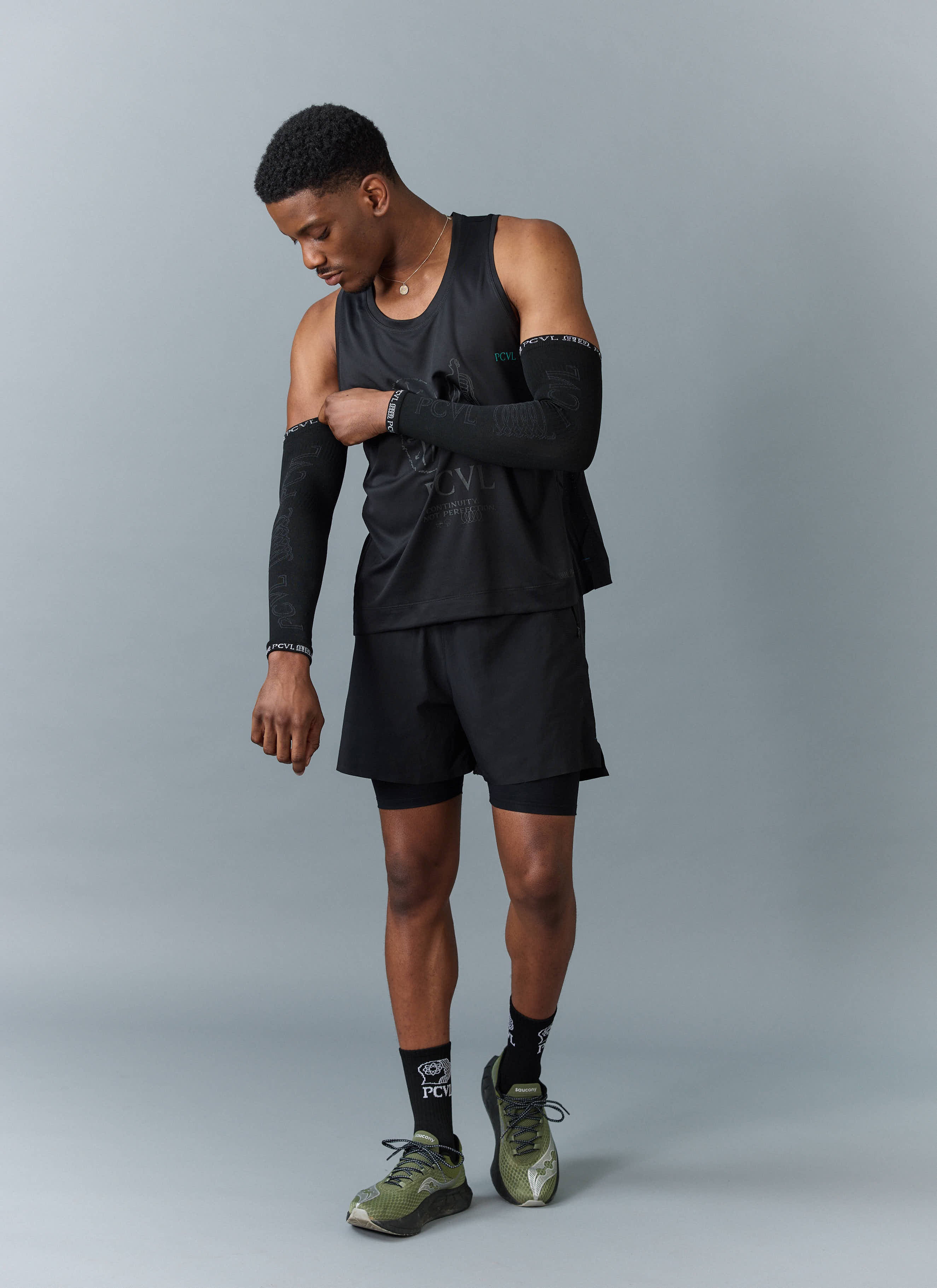 PCVL Compression Arm Sleeve | Black