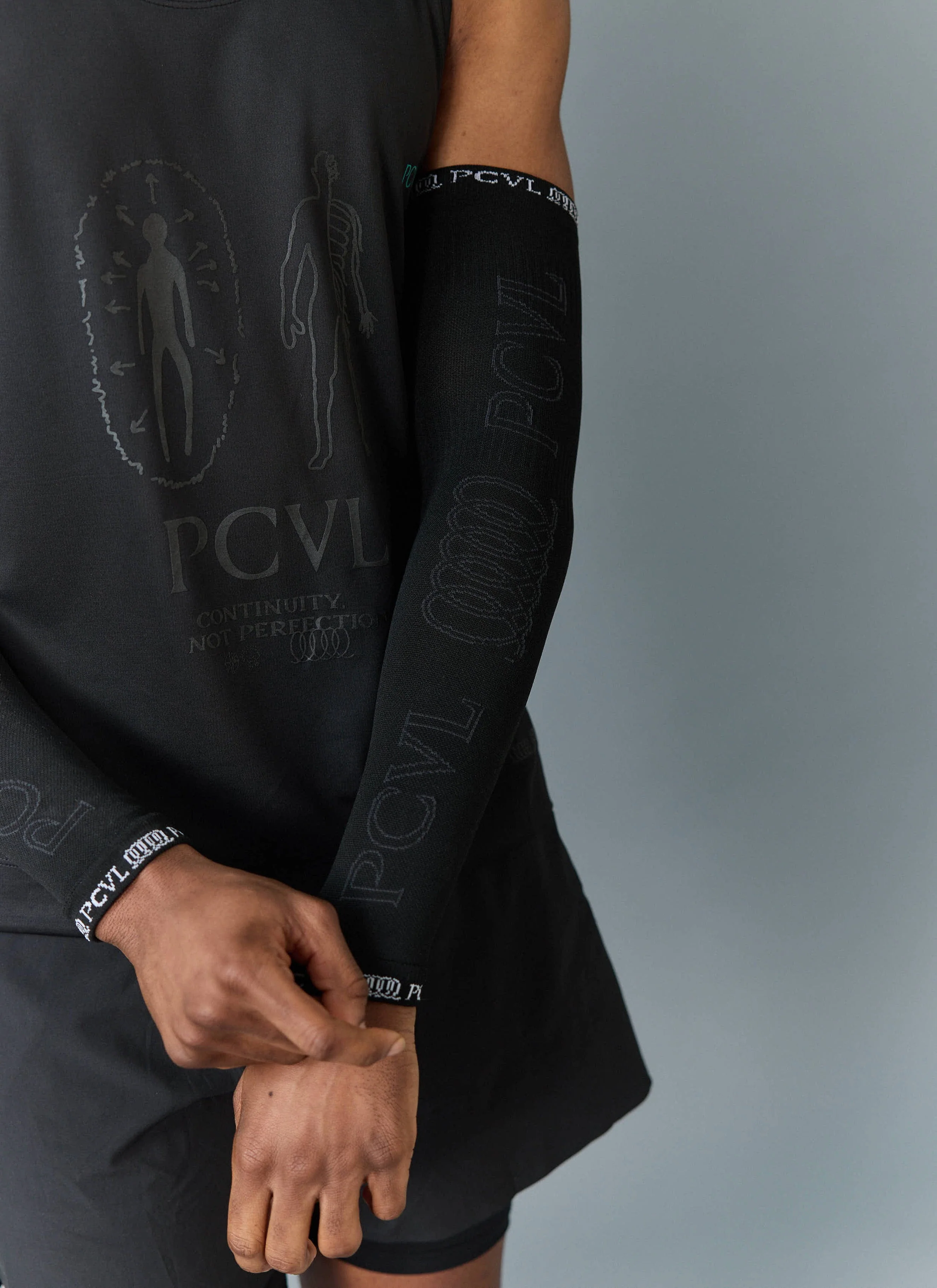 PCVL Compression Arm Sleeve | Black