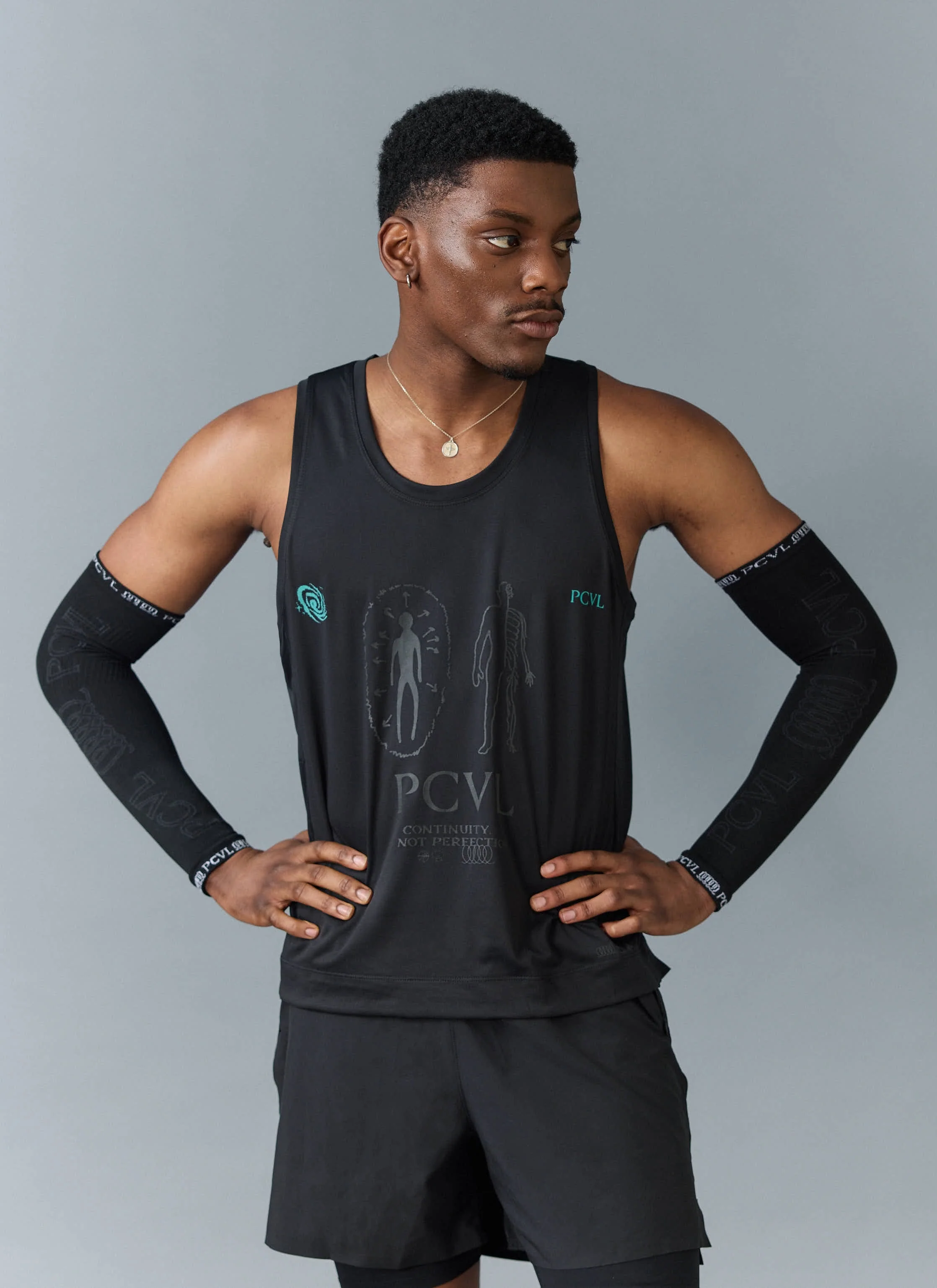 PCVL Compression Arm Sleeve | Black