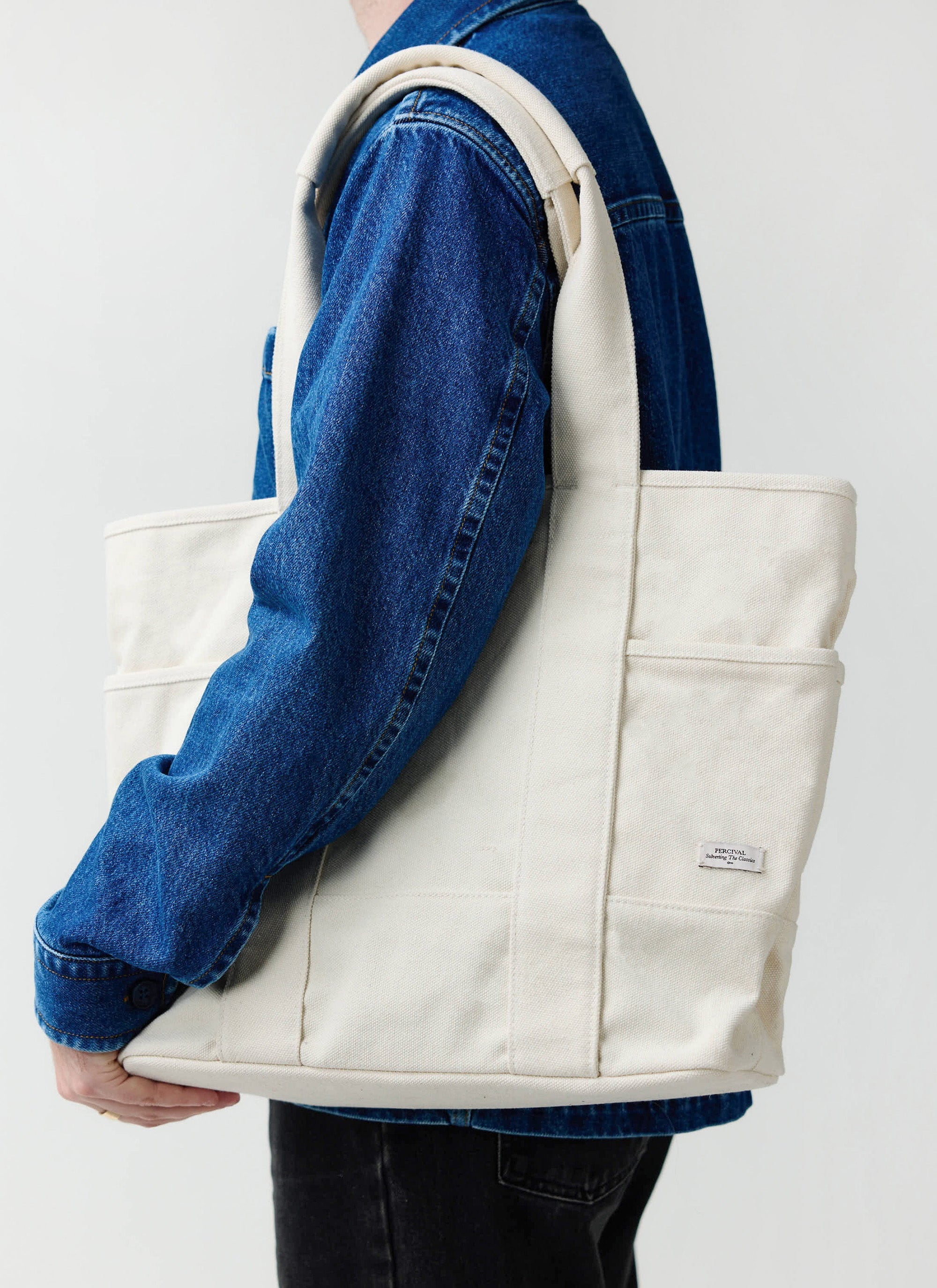 4018-tote-bag-cotton-canvas-cream-2.jpg Tote Bag | Cotton Canvas | Cream