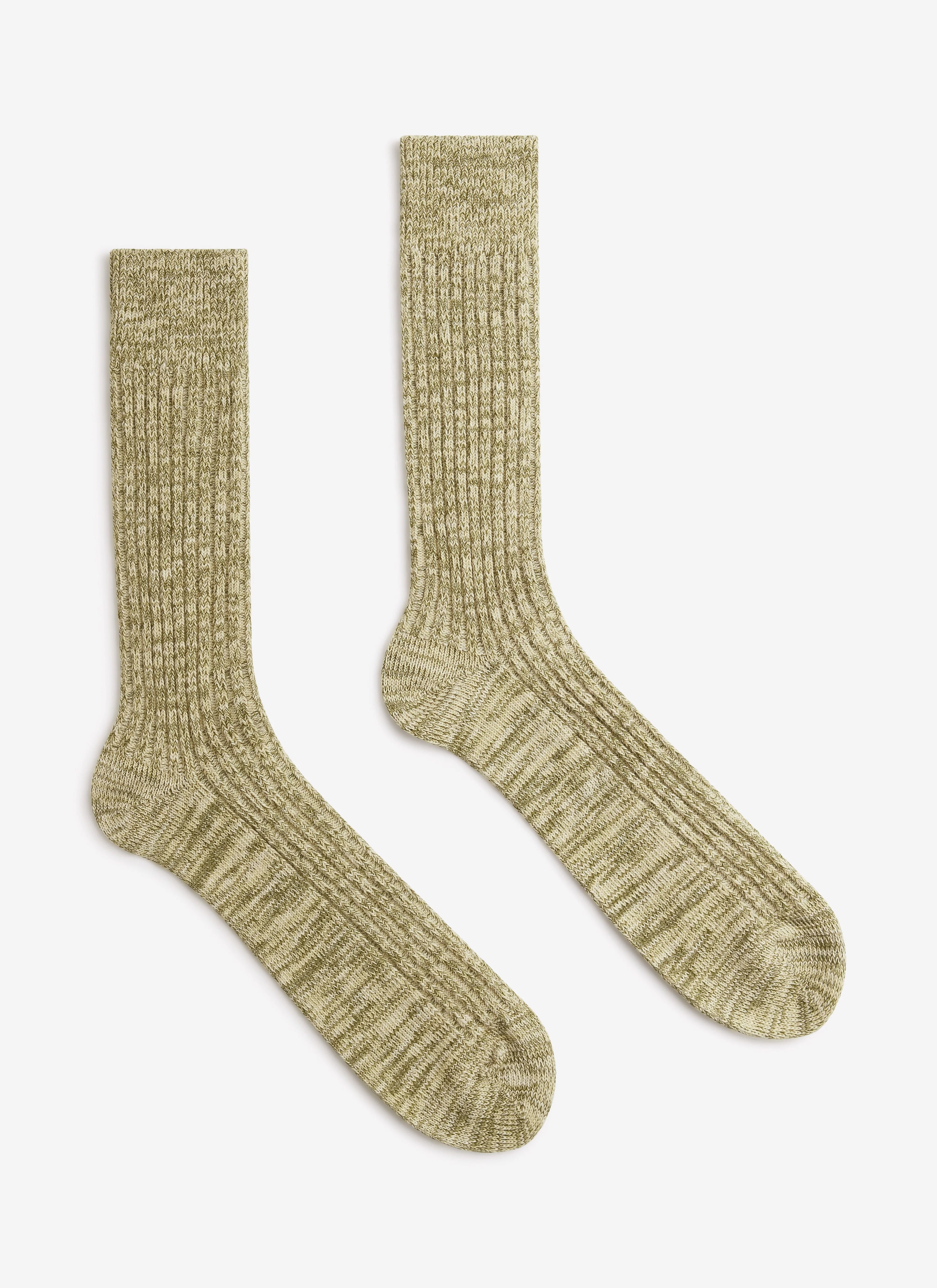 4021-marl-socks-fern-green-2.webp Marl Socks | Fern Green