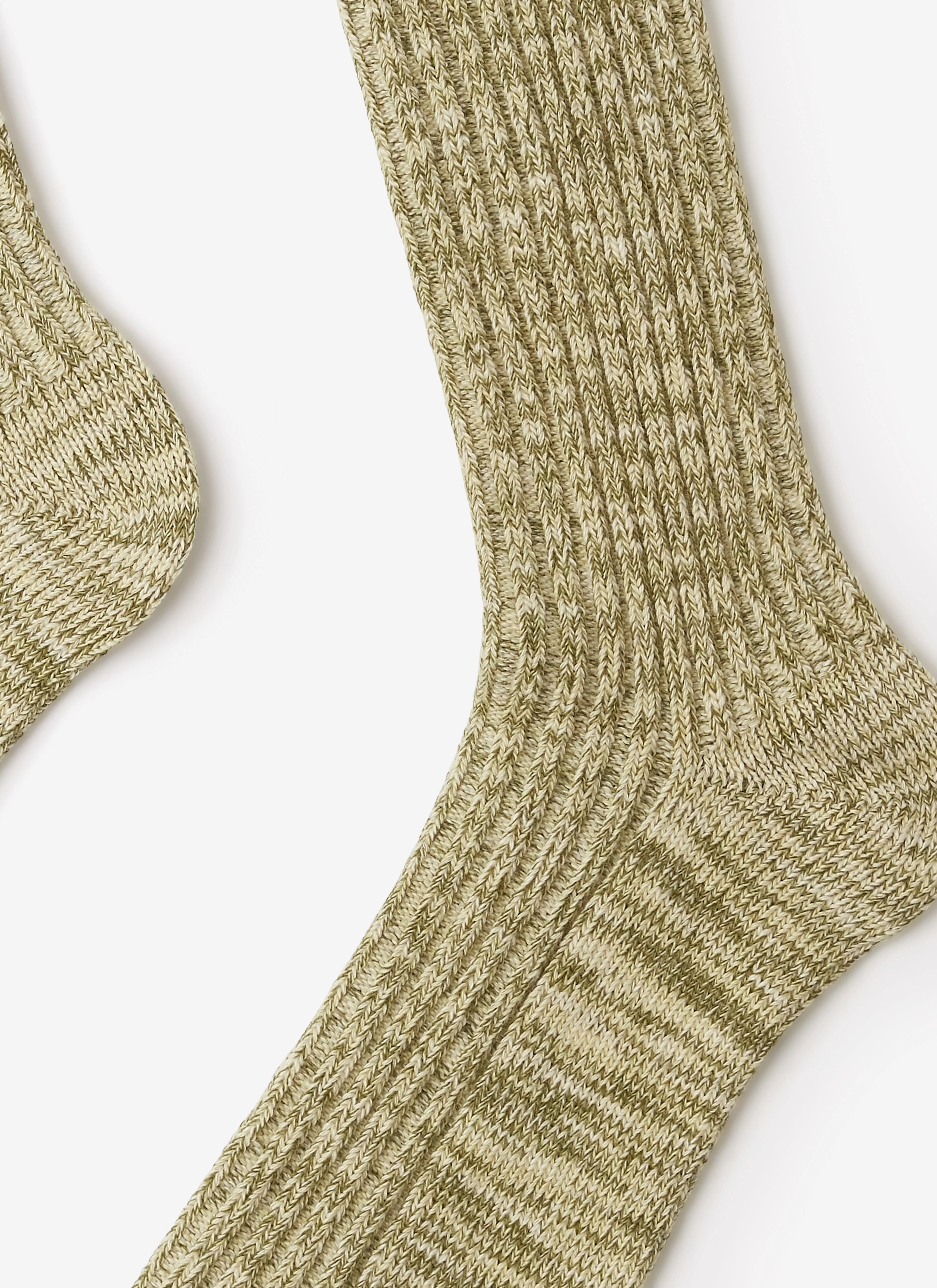 4021-marl-socks-fern-green-3.webp Marl Socks | Fern Green