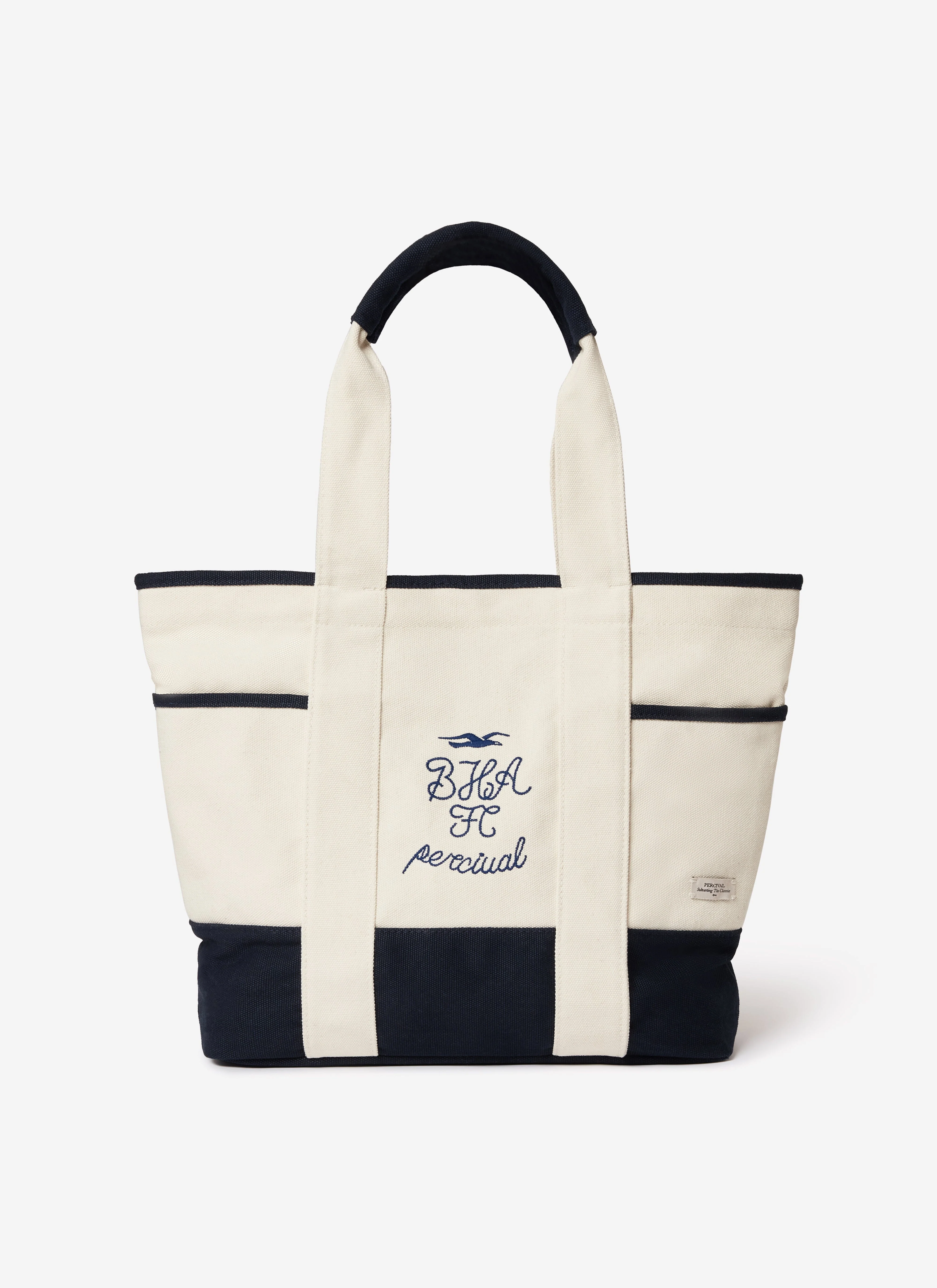 4031-tote-bag-brighton-hove-albion-f.c.-x-percival-cream-navy-6.webp Tote Bag | Brighton & Hove Albion F.C. x Percival | Cream Navy