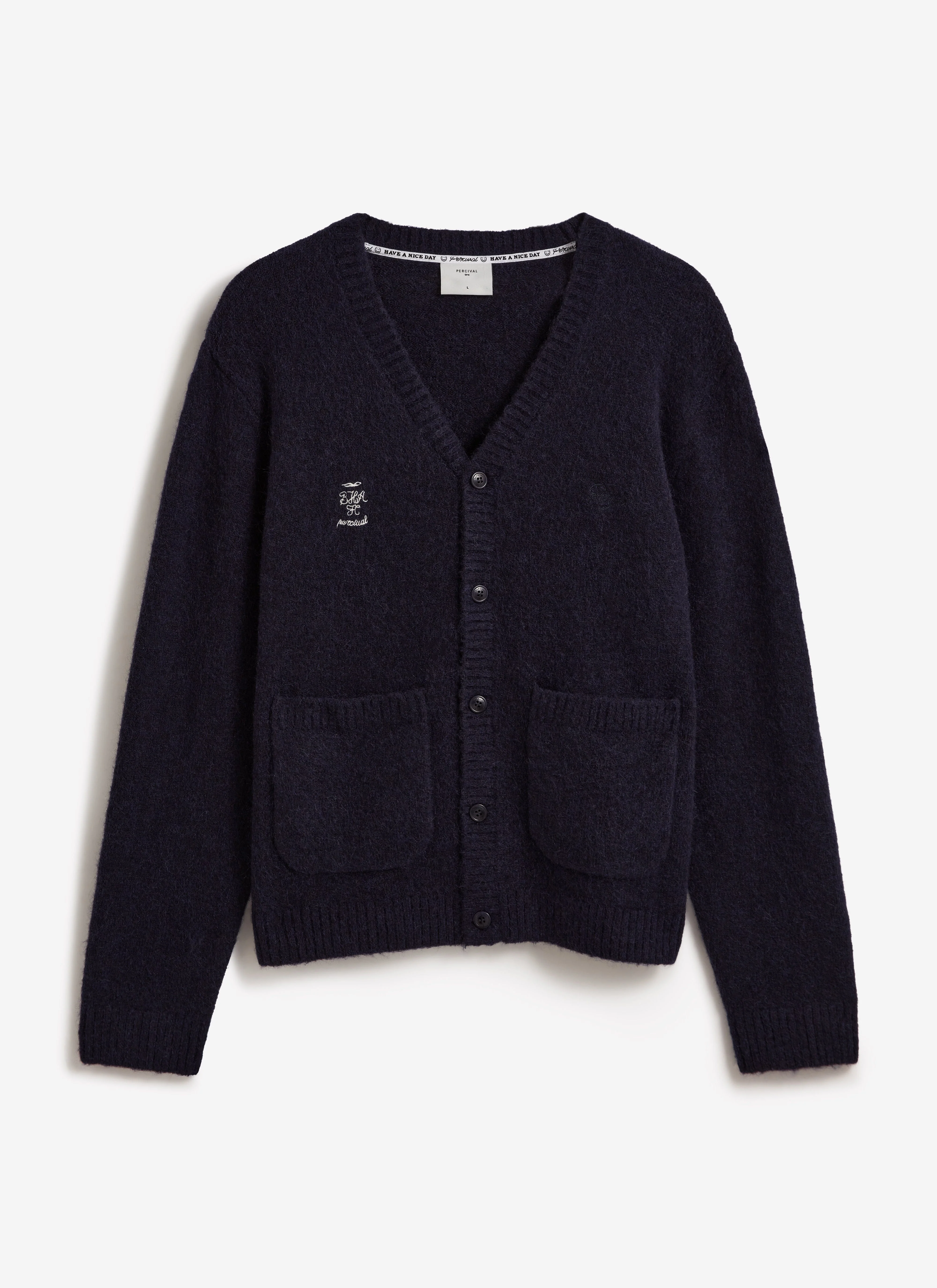 4060-white-glove-cardigan-brighton-hove-albion-f.c.-x-percival-navy-7.webp White Glove Cardigan | Brighton & Hove Albion F.C. x Percival | Navy