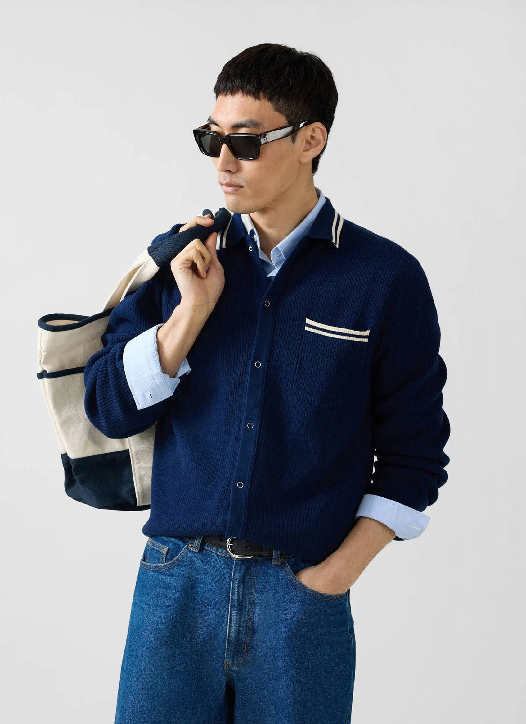 4067-pablo-cotton-knitted-shirt-long-sleeve-navy-1.webp Pablo Cotton Knitted Shirt | Long Sleeve | Navy