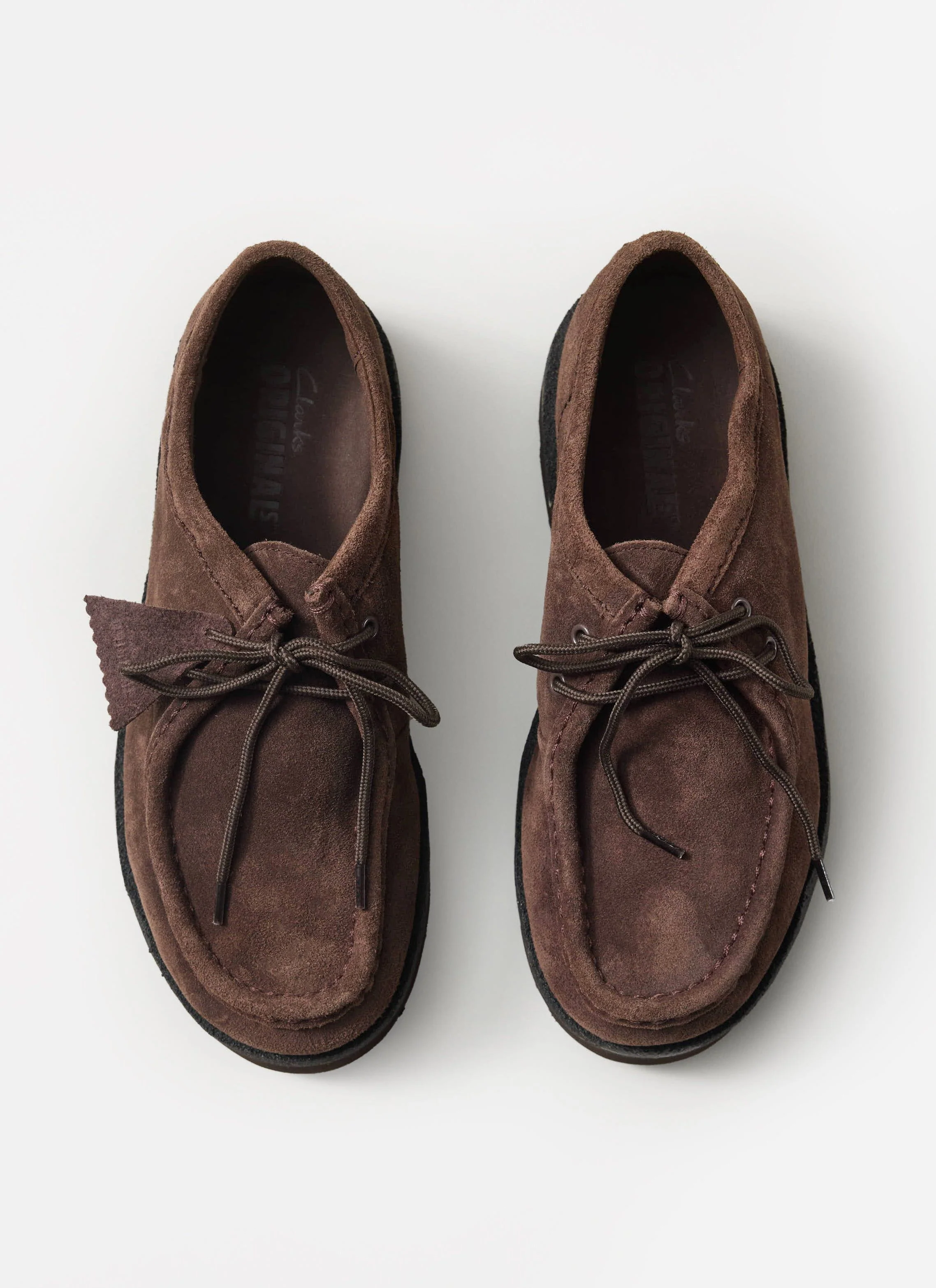 4074-clarks-originals-meare-walla-dark-brown-suede-4.webp Clarks Originals | Meare Walla | Dark Brown Suede