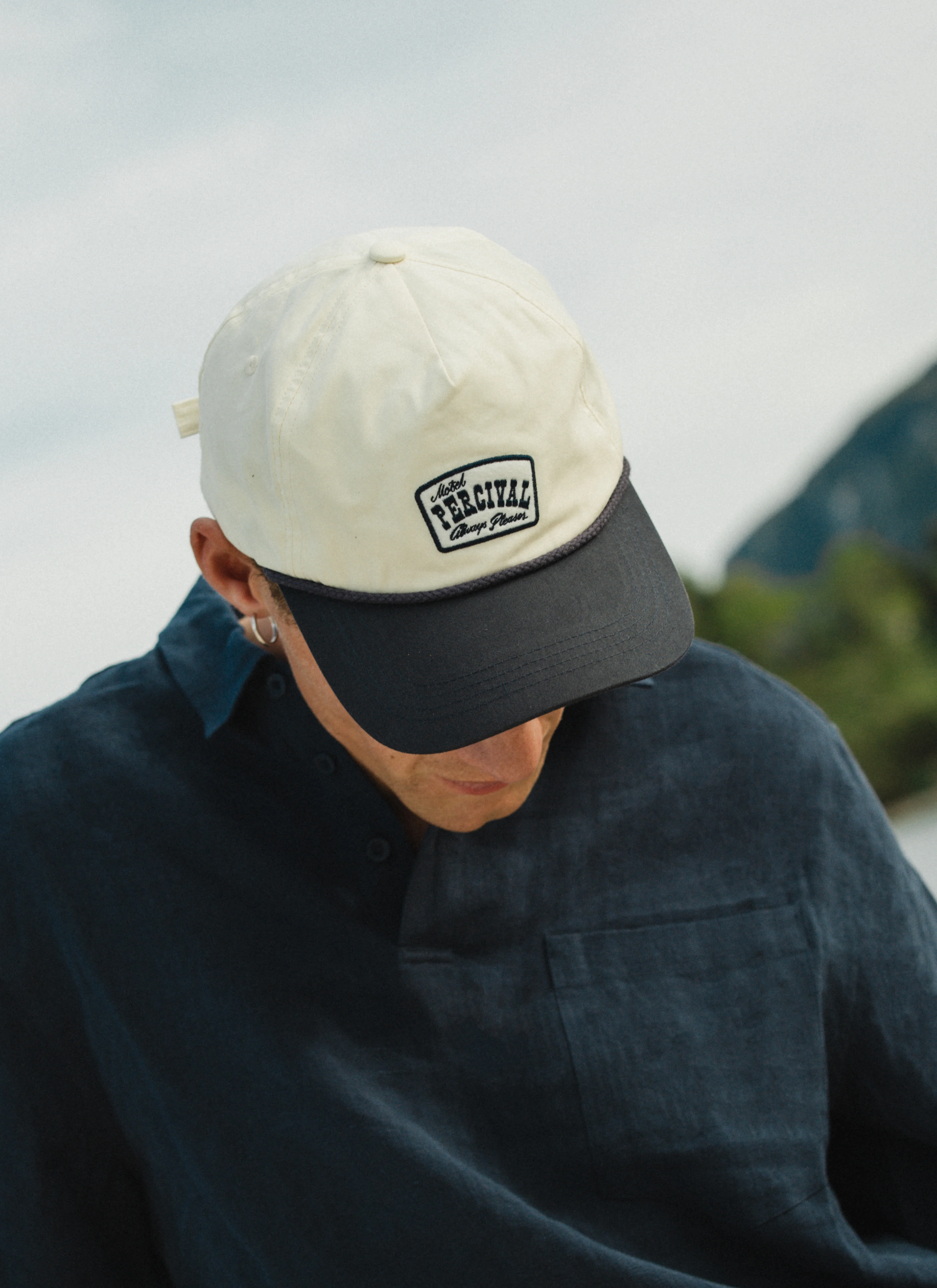 Donovan Soft Trucker Cap | Cotton | Cream