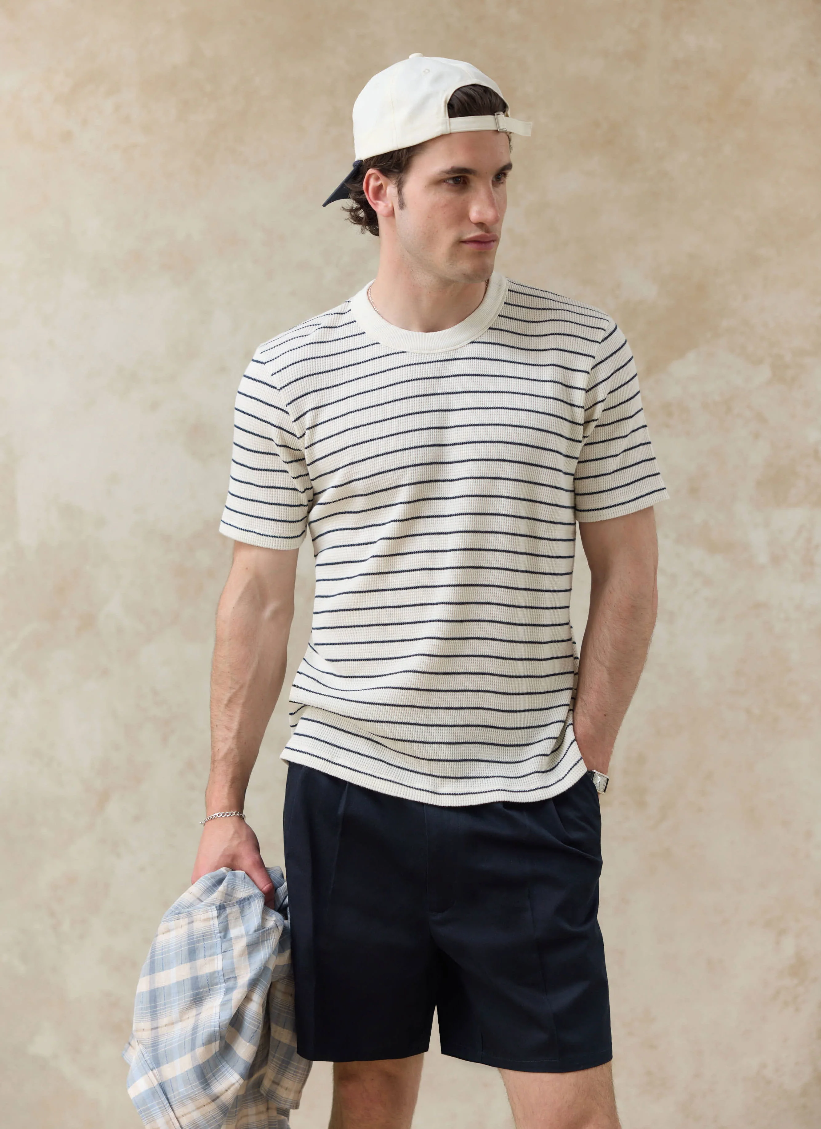 Donovan Soft Trucker Cap | Cotton | Cream