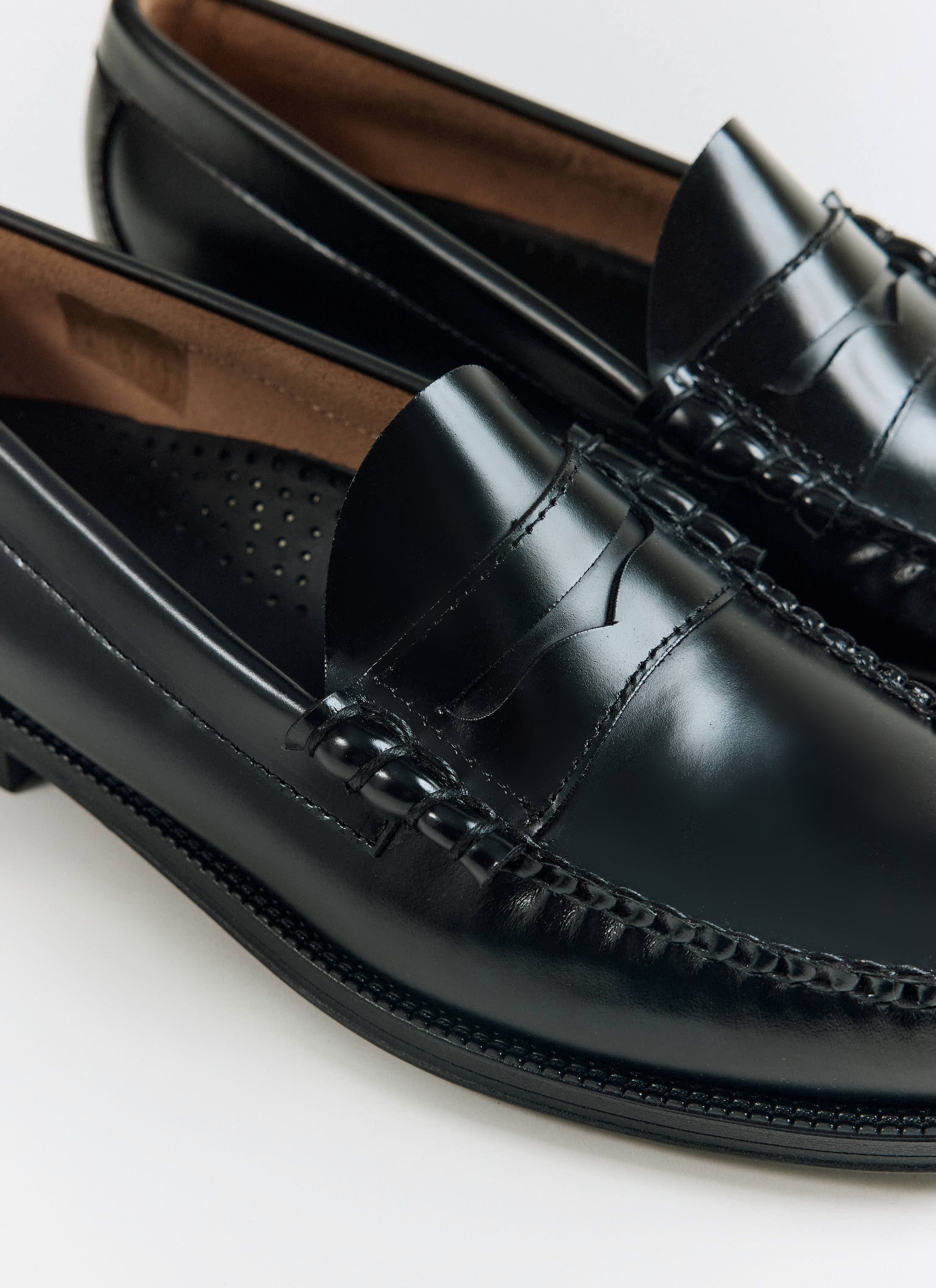 G.H.Bass | Weejun II Larson Moc Penny Loafer | Black