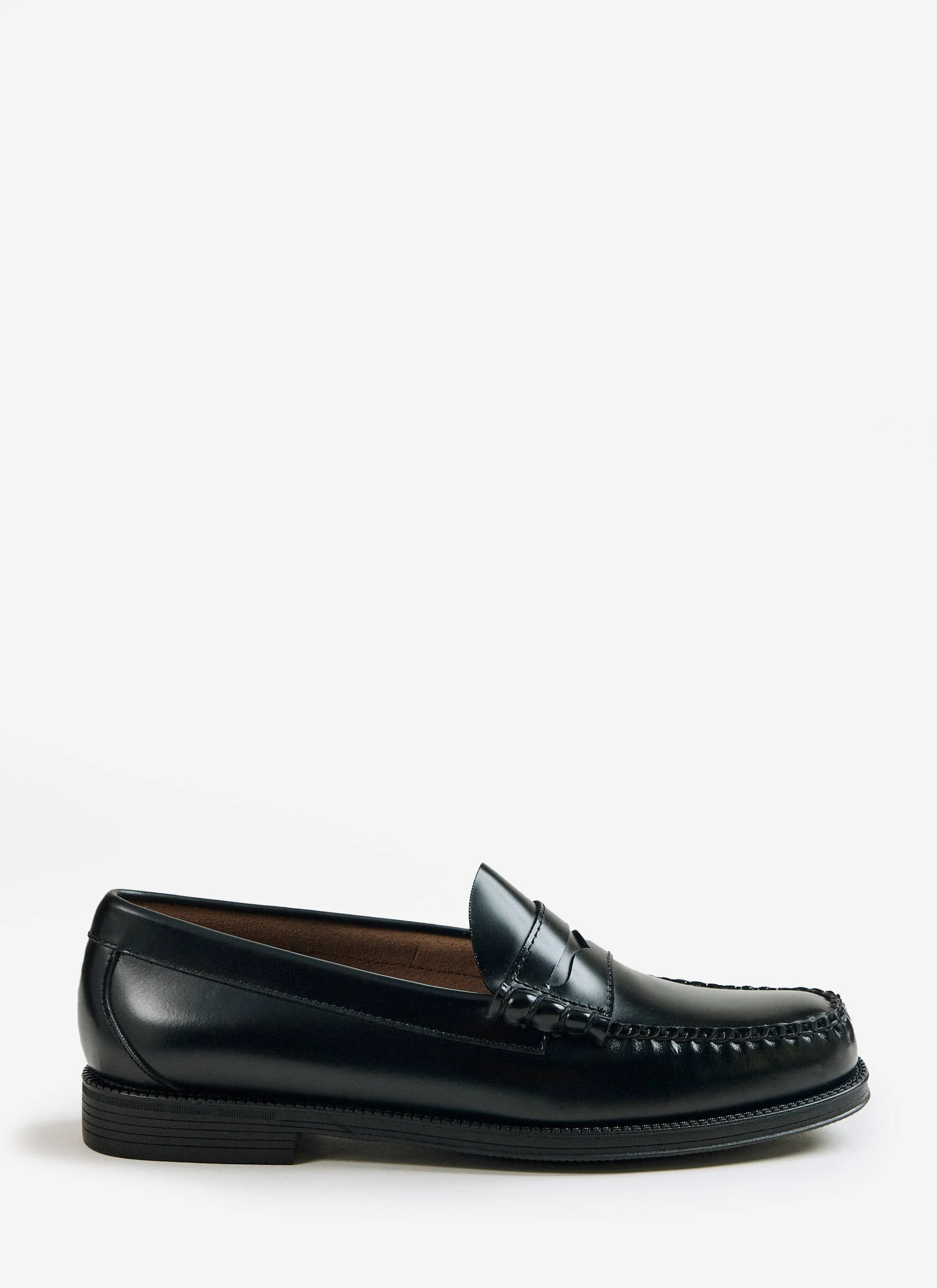 G.H.Bass | Weejun II Larson Moc Penny Loafer | Black