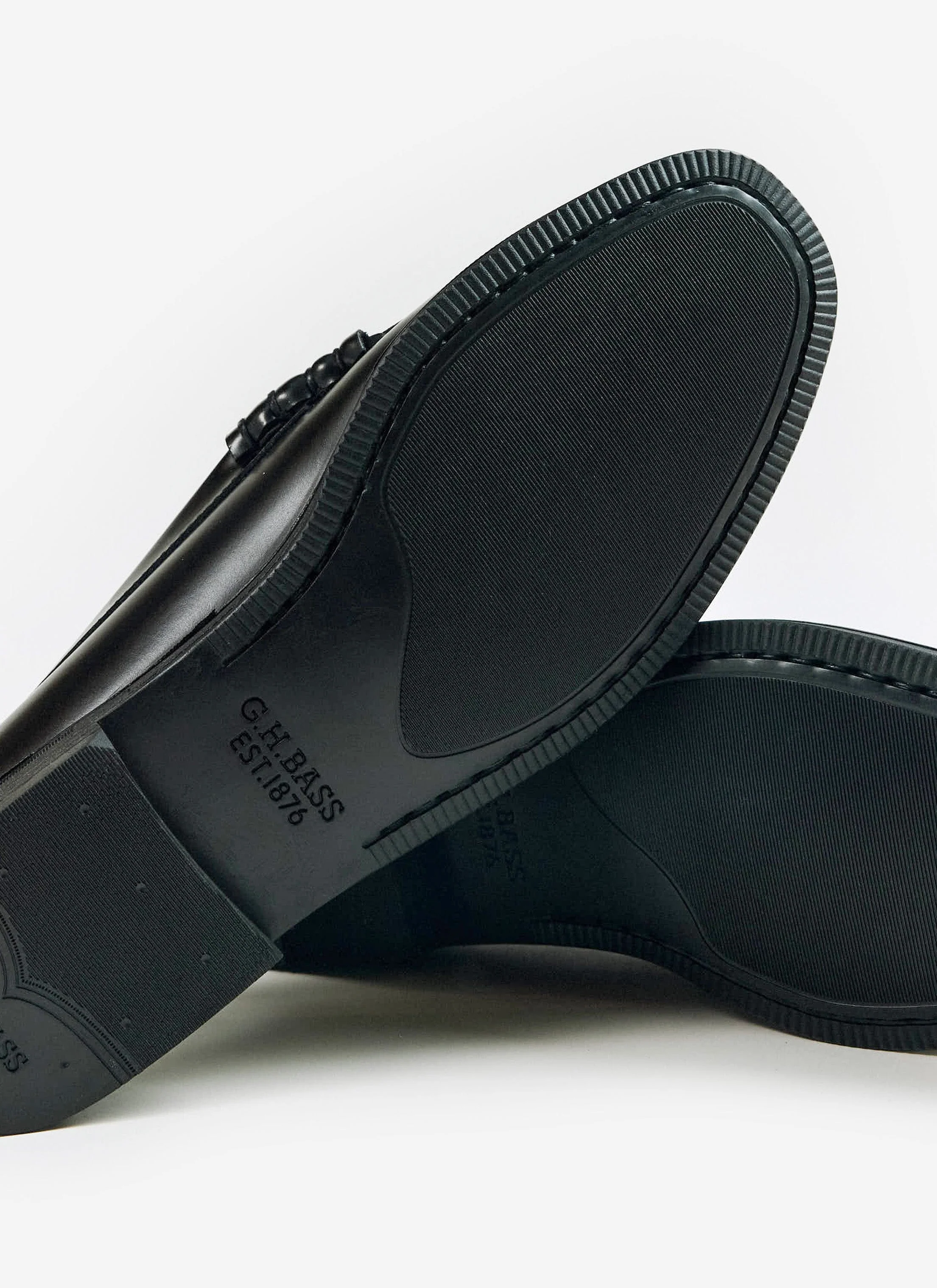 G.H.Bass | Weejun II Larson Moc Penny Loafer | Black